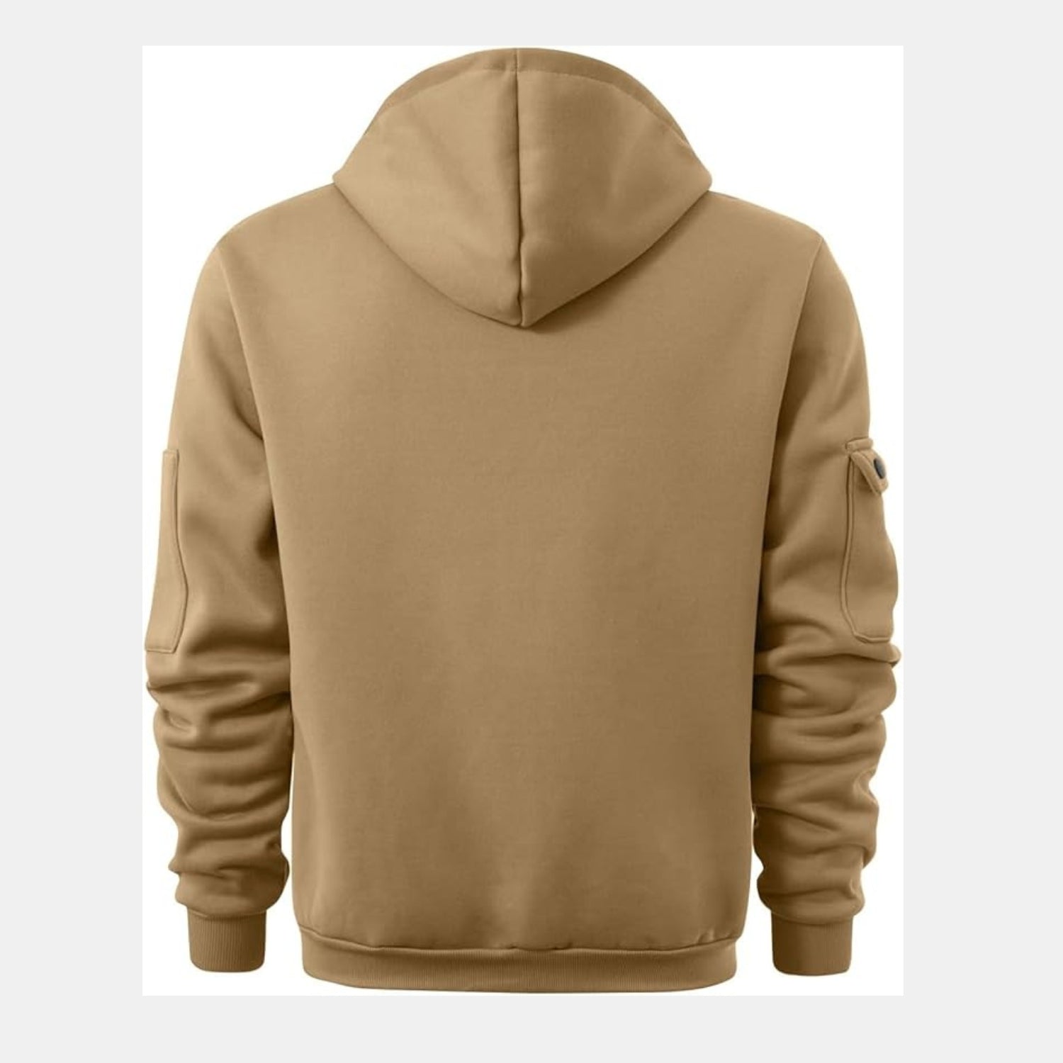 Kuscheliger Halbzip-Hoodie – Lässiger Kapuzenpullover mit Halbreißverschluss von Orren & Valé