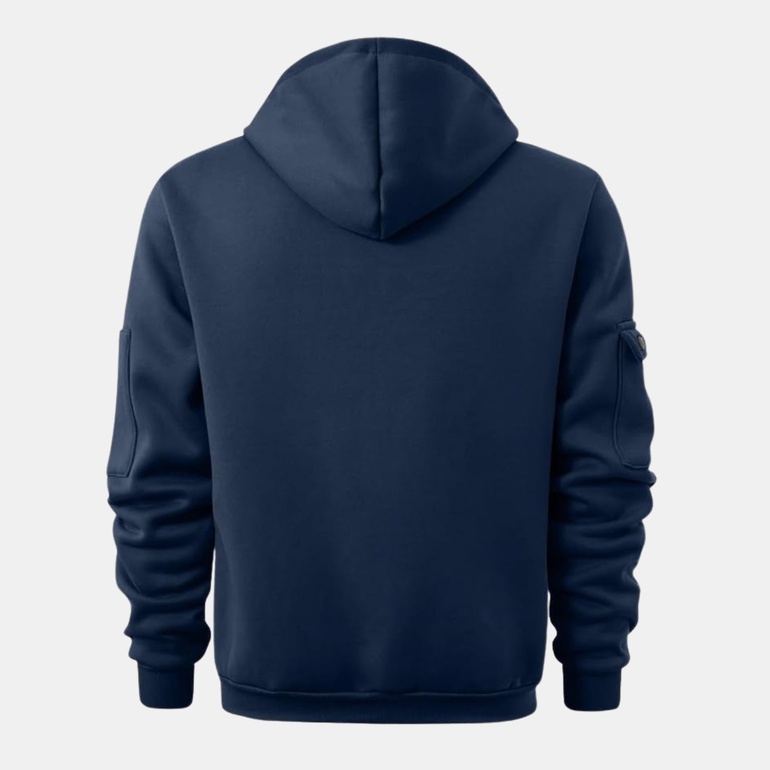 Kuscheliger Halbzip-Hoodie – Lässiger Kapuzenpullover mit Halbreißverschluss von Orren & Valé