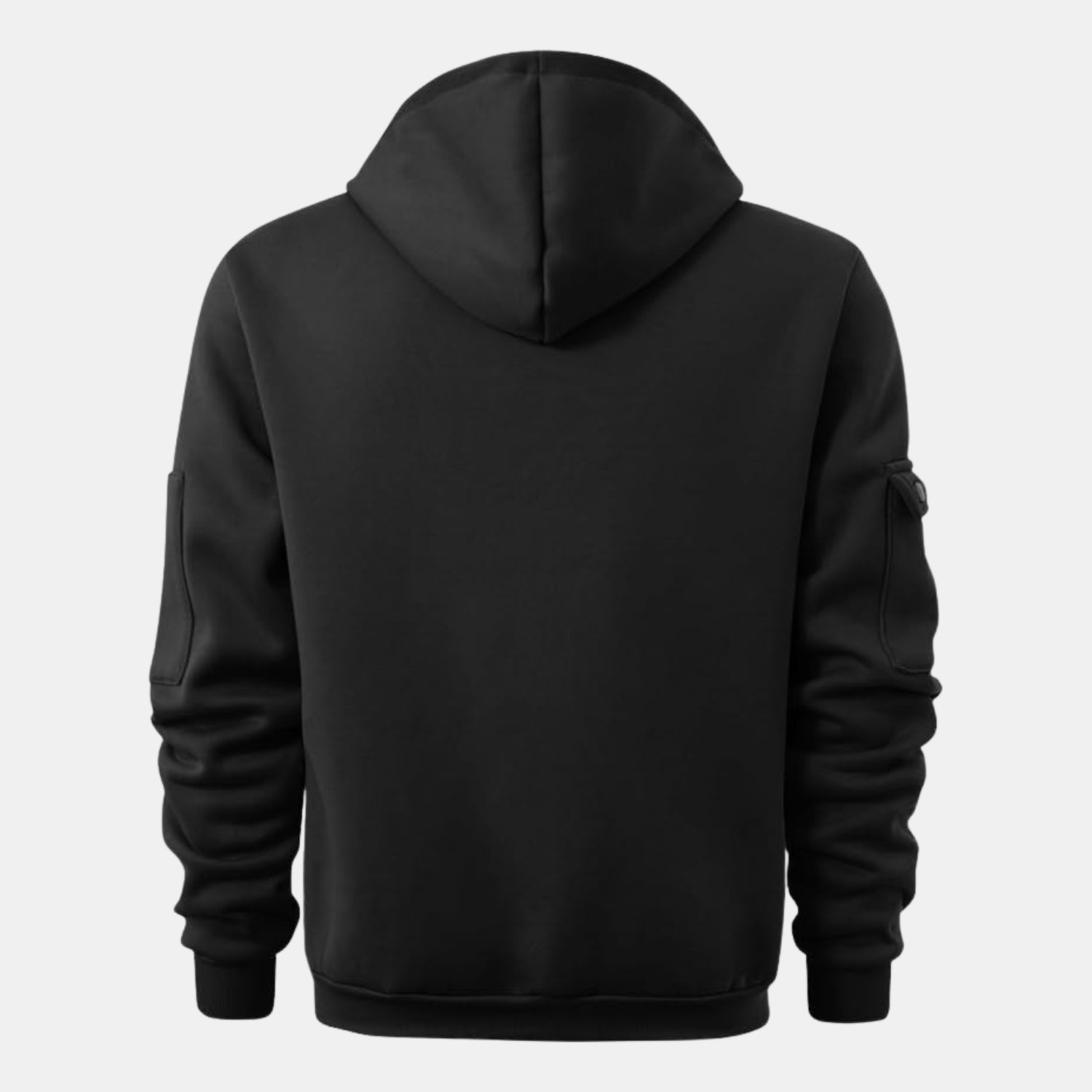 Kuscheliger Halbzip-Hoodie – Lässiger Kapuzenpullover mit Halbreißverschluss von Orren & Valé