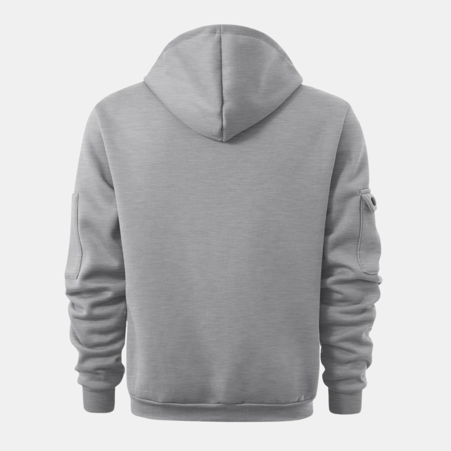Kuscheliger Halbzip-Hoodie – Lässiger Kapuzenpullover mit Halbreißverschluss von Orren & Valé