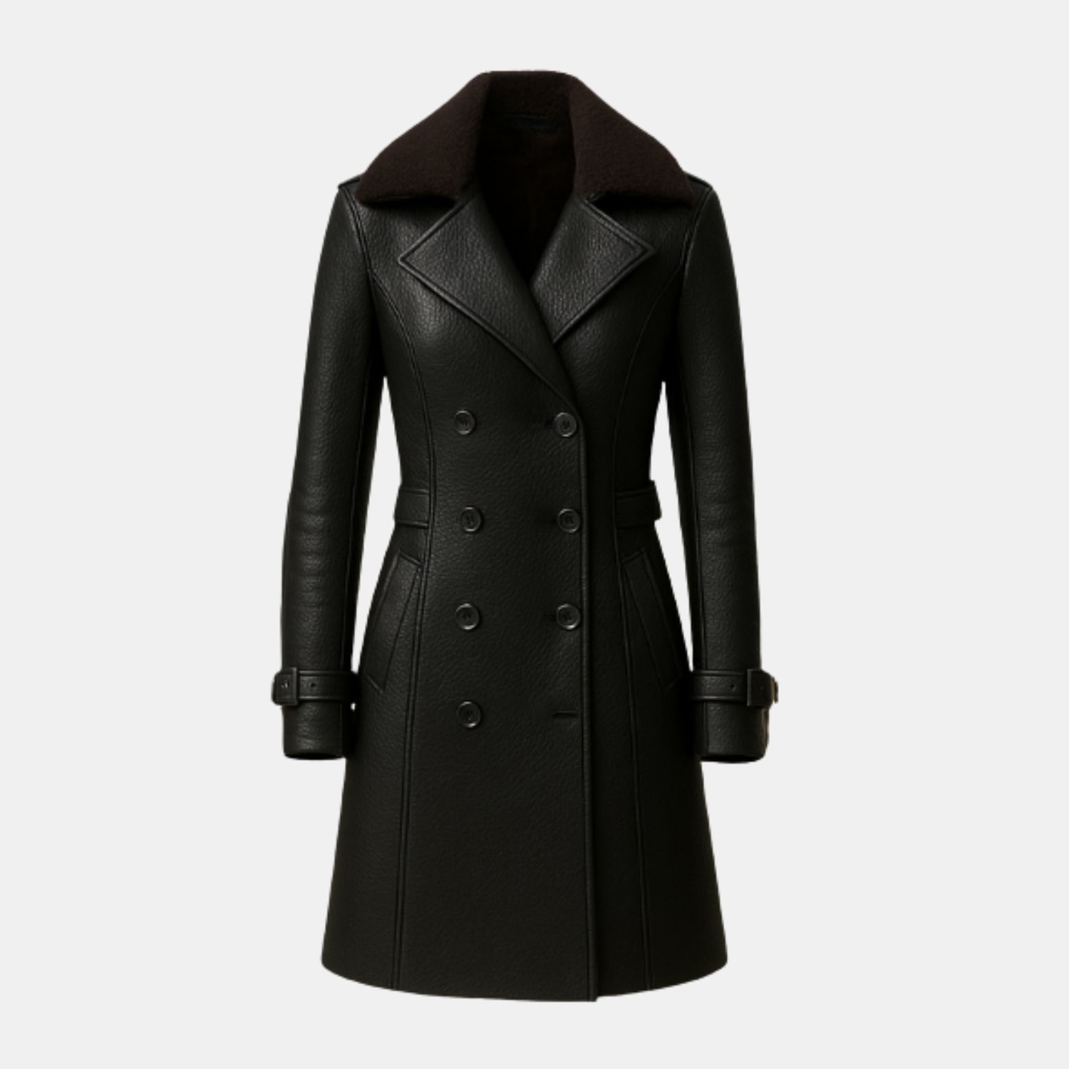 Damen Klassik-Trenchcoat – Leichter Übergangsmantel mit von Orren & Valé 