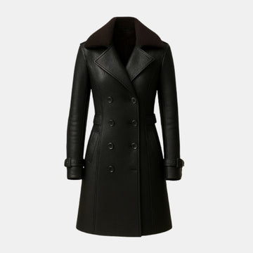 Damen Klassik-Trenchcoat – Leichter Übergangsmantel mit von Orren & Valé 