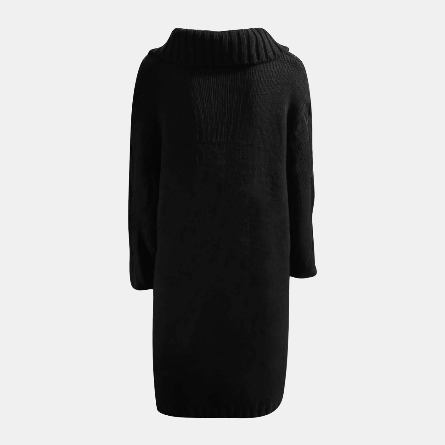 Damen Oversize-Strickjacke mit Zopfmuster – Langer Cardigan mit Knöpfen von Orren & Valé