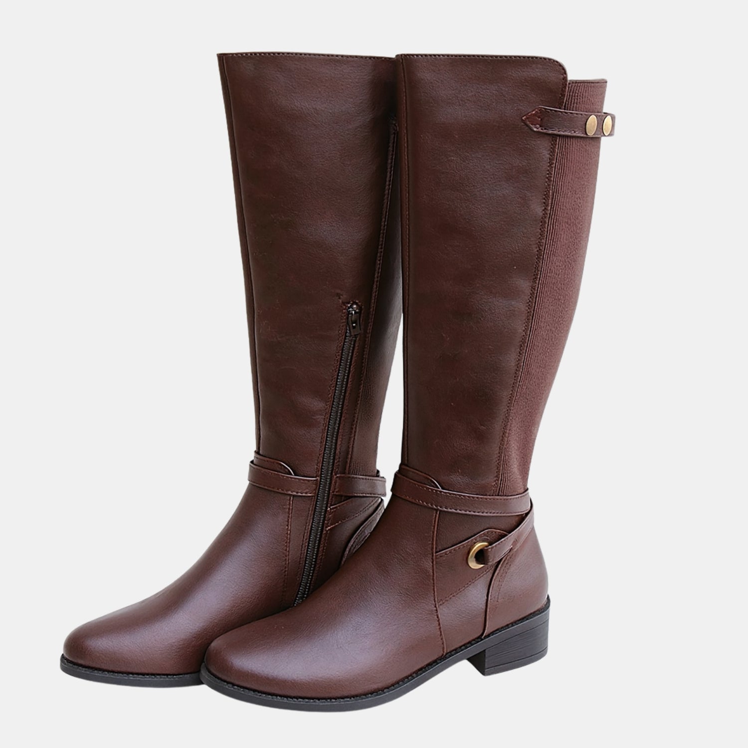  Damen Premium-Orthopädische Lederstiefel – Bequeme Komfortschuhe mit Fußbett von Orren & Valé 