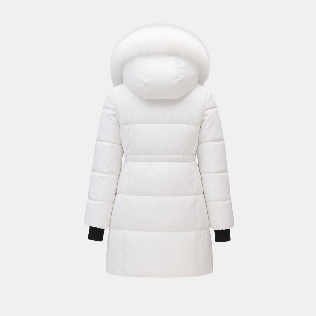 Damen Stepp-Winterparka mit Kunstfellkragen – Gefütterte Isolierjacke für Kalte Tage von Orren & Valé