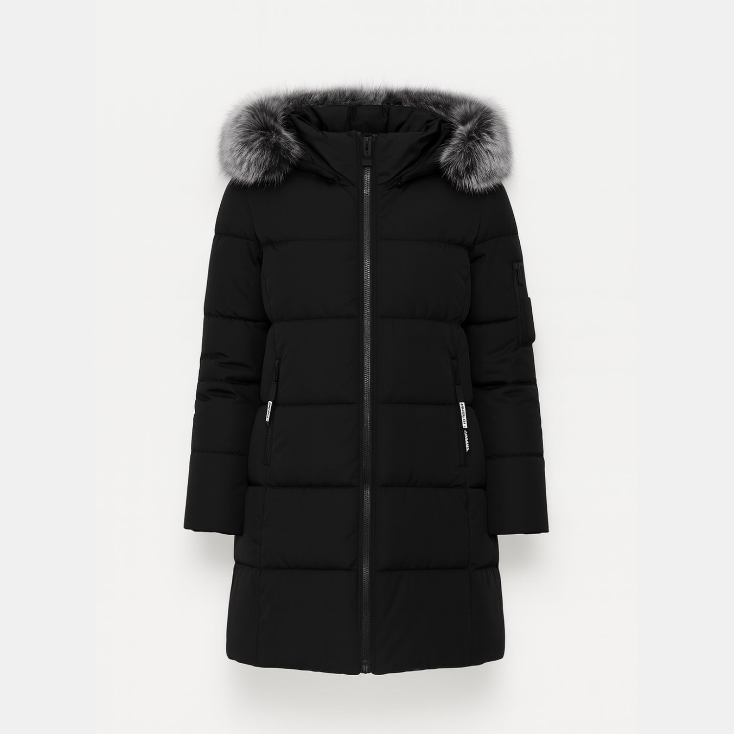 Damen Stepp-Winterparka mit Kunstfellkragen – Gefütterte Isolierjacke für Kalte Tage von Orren & Valé