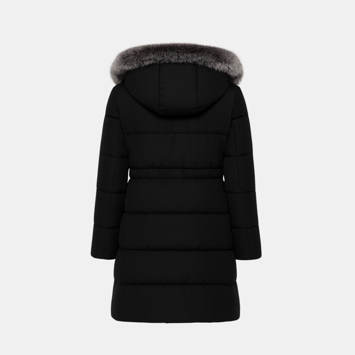 Damen Stepp-Winterparka mit Kunstfellkragen – Gefütterte Isolierjacke für Kalte Tage von Orren & Valé