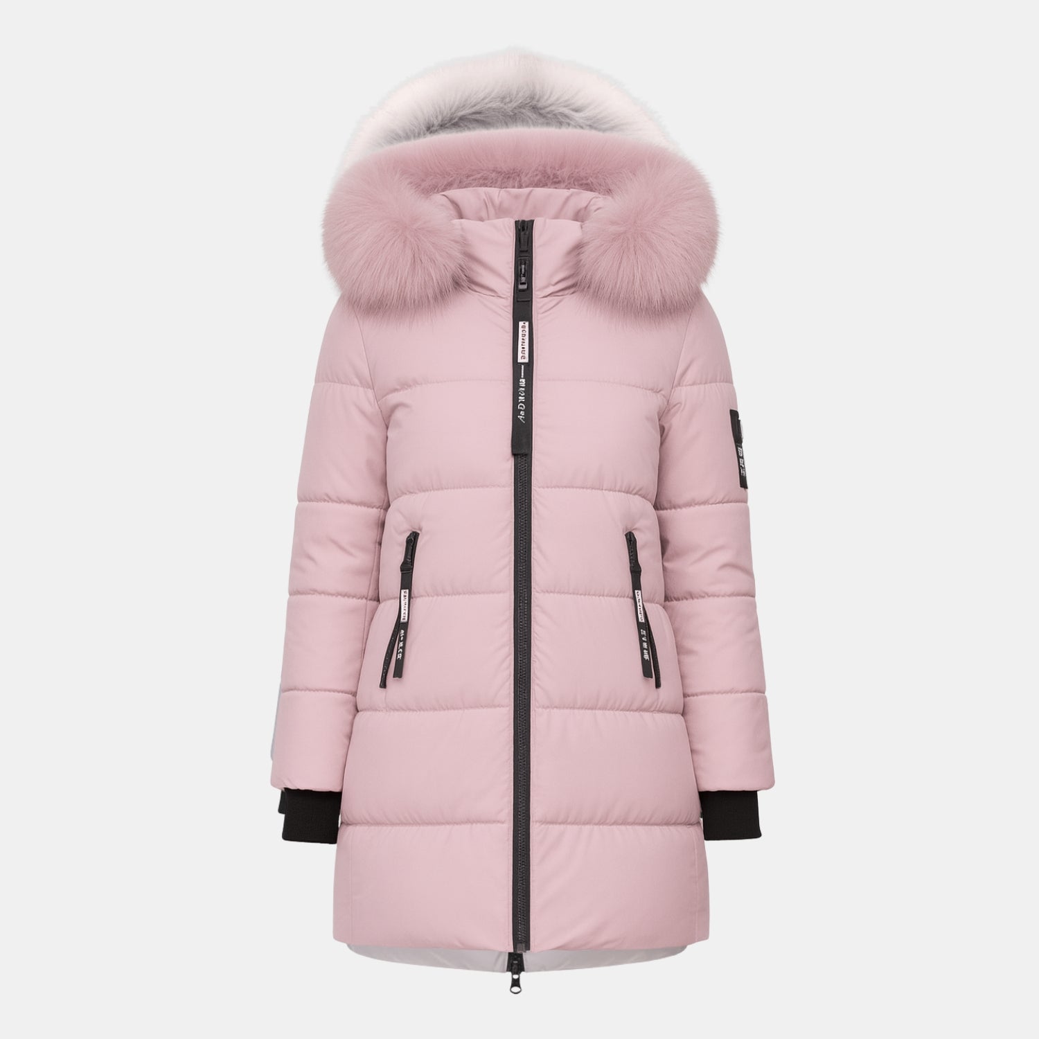 Damen Stepp-Winterparka mit Kunstfellkragen – Gefütterte Isolierjacke für Kalte Tage von Orren & Valé