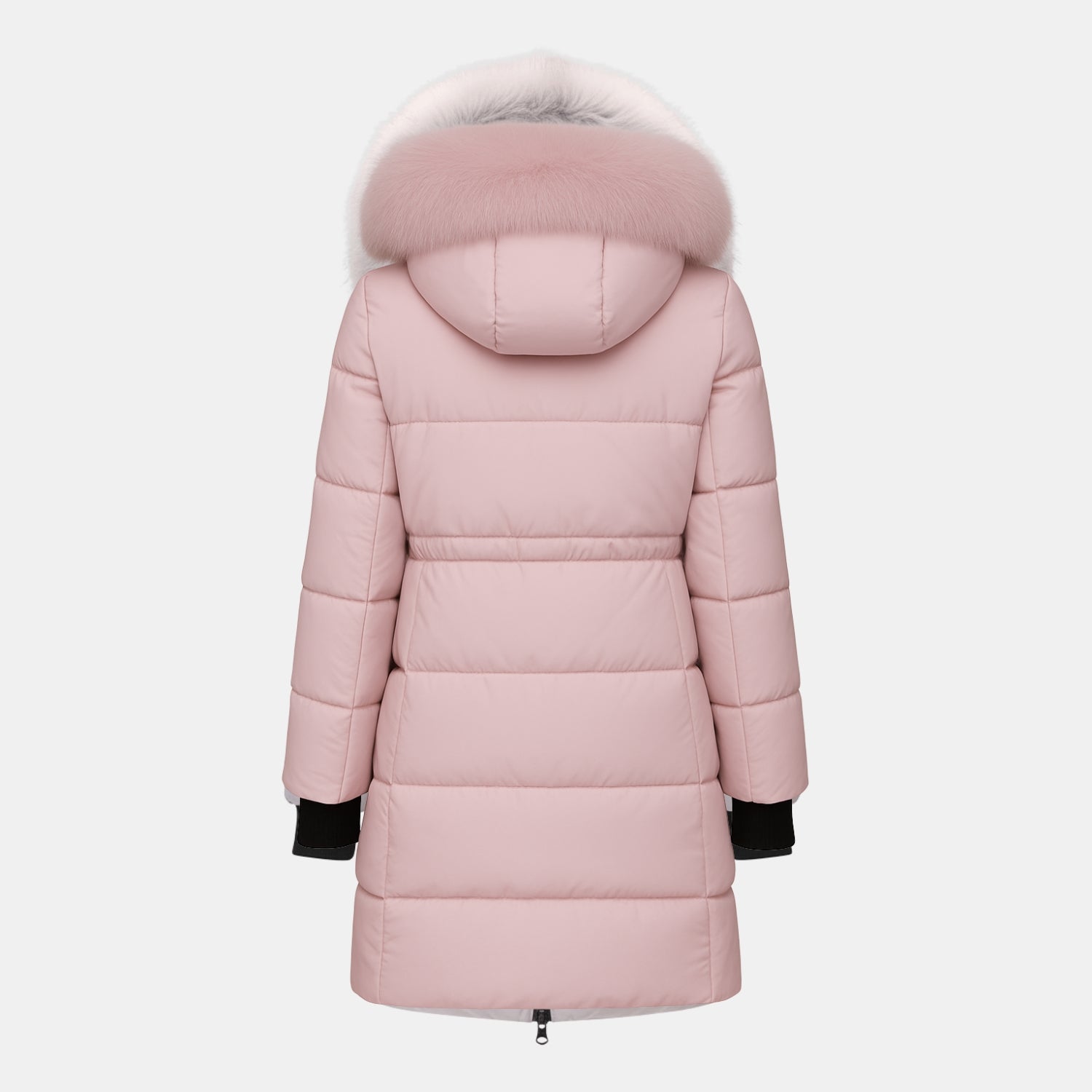 Damen Stepp-Winterparka mit Kunstfellkragen – Gefütterte Isolierjacke für Kalte Tage von Orren & Valé