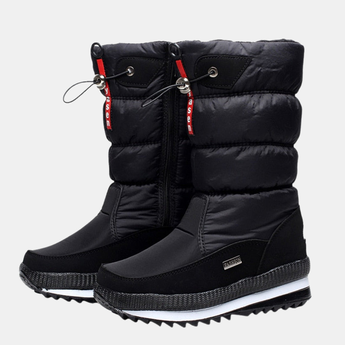 Orren & Valé - Damen Winterstiefel Ultraweich – Kuschelige Gefütterte Winterschuhe mit Rutschfester Sohle