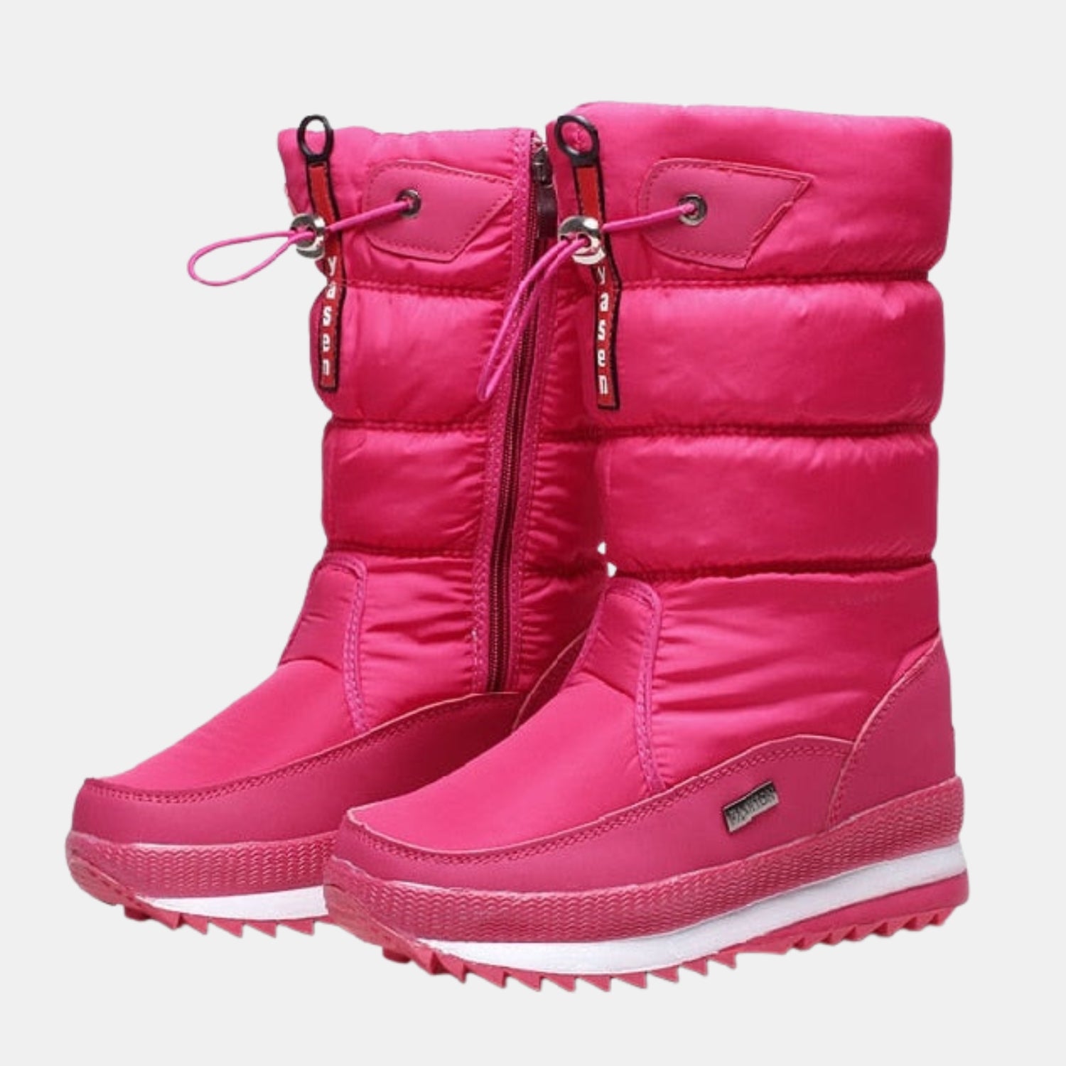 Orren & Valé - Damen Winterstiefel Ultraweich – Kuschelige Gefütterte Winterschuhe mit Rutschfester Sohle