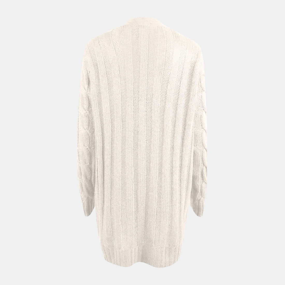 Damen Zopfstrick-Cardigan – Warme Strickjacke aus Weichem Garn für Alltag & Büro von Orren & Valé