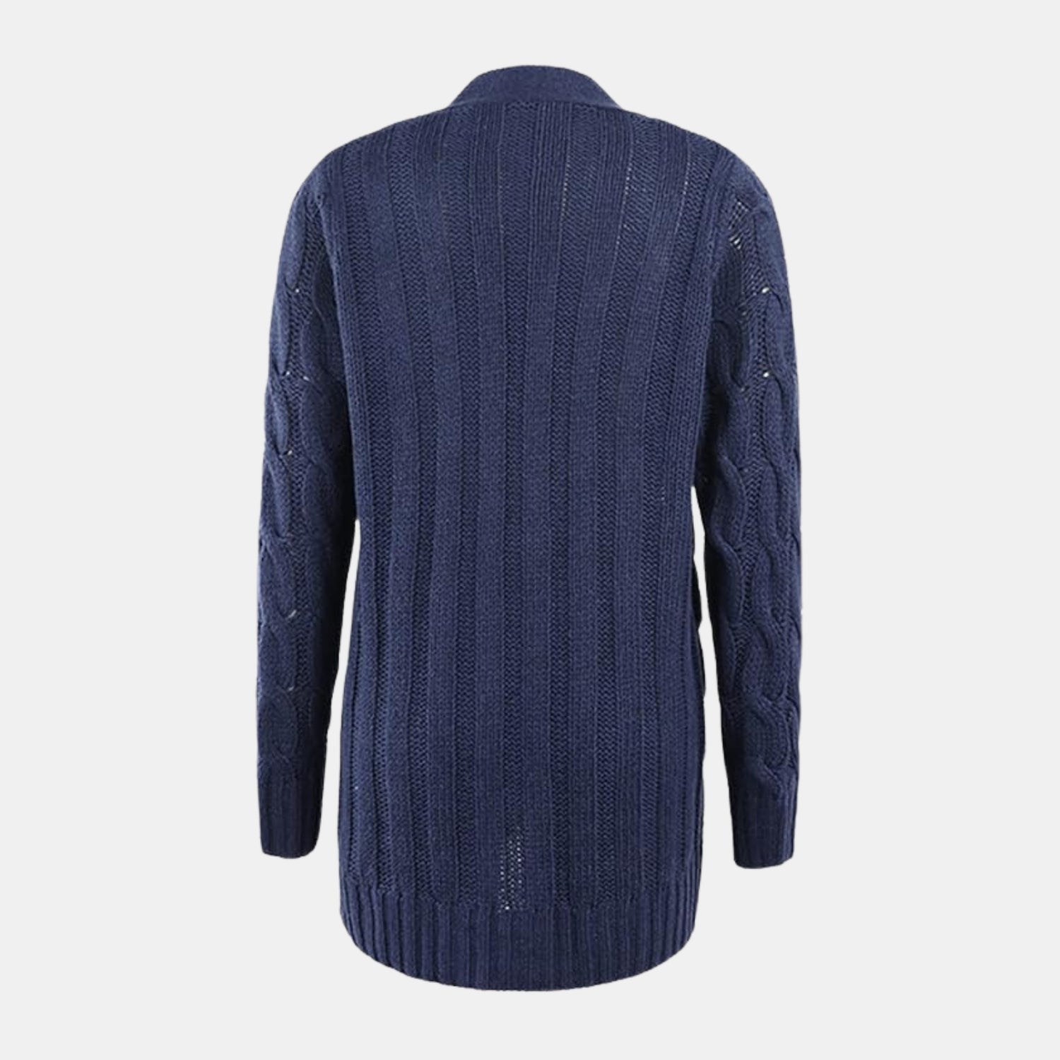 Damen Zopfstrick-Cardigan – Warme Strickjacke aus Weichem Garn für Alltag & Büro von Orren & Valé