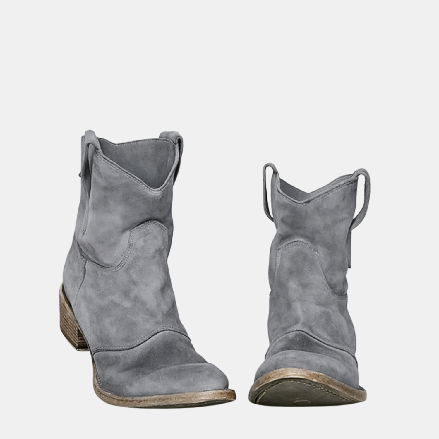 Damen, Western, Stiefeletten, Vintage-Look, Ankle Boots, Blockabsatz, bequem von Orren & Valé
