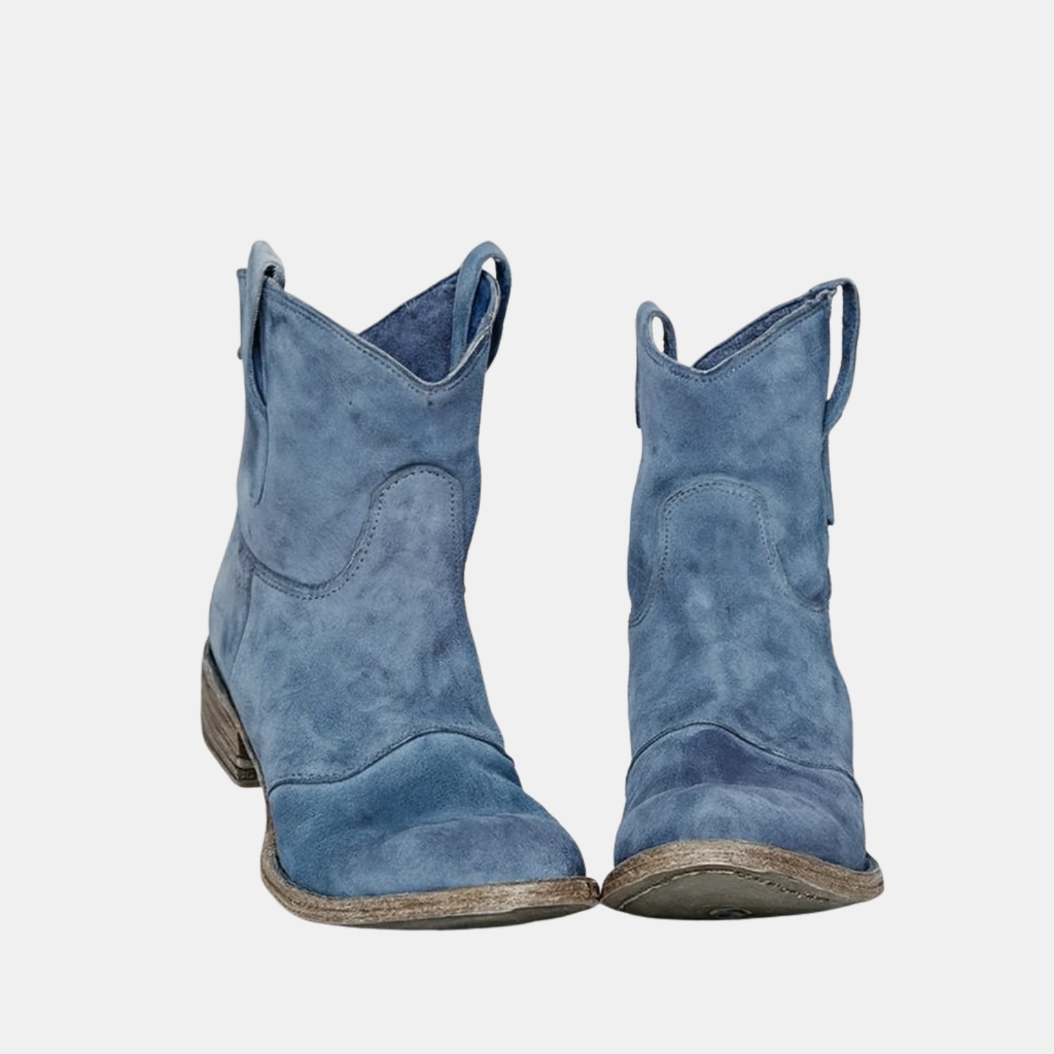 Damen, Western, Stiefeletten, Vintage-Look, Ankle Boots, Blockabsatz, bequem von Orren & Valé