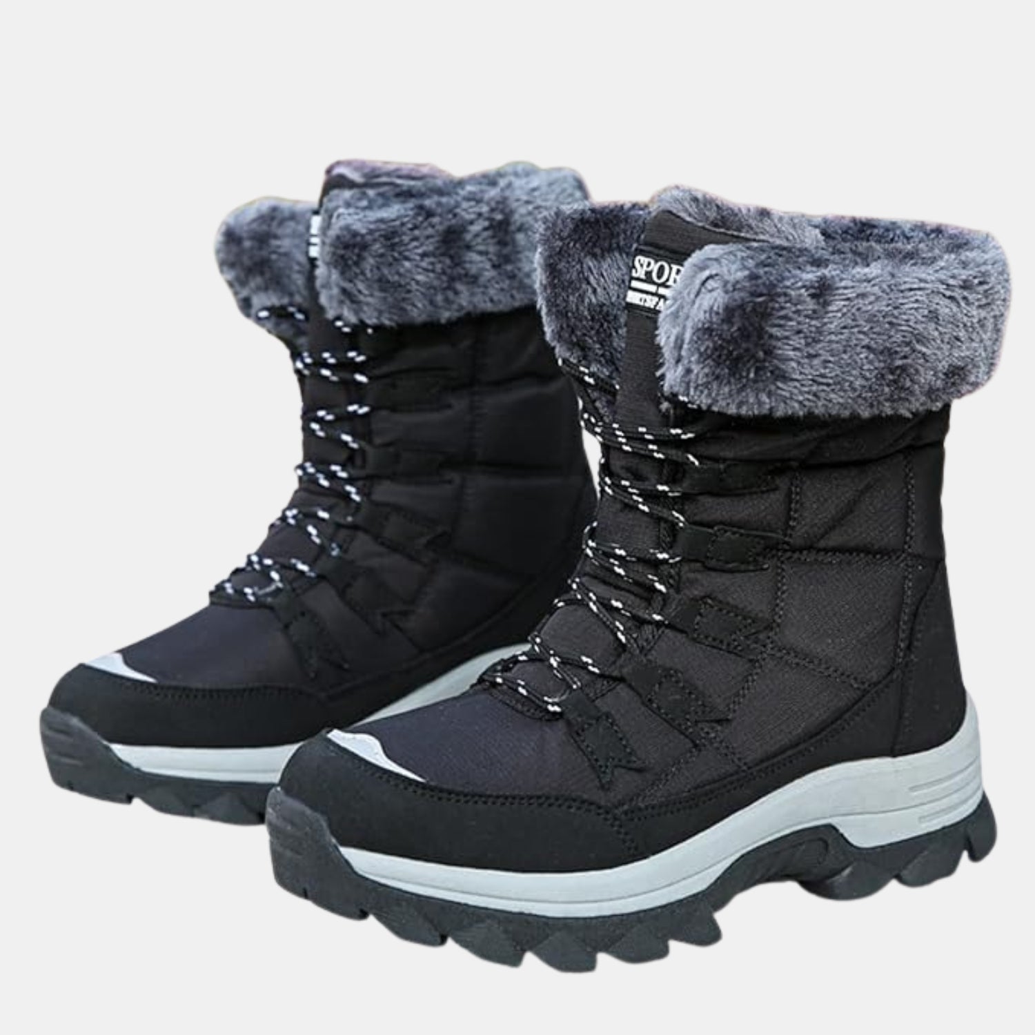 Gefütterte Winterstiefel – Warme Rutschfeste Schneestiefel für Damen & Herren von Orren & Valé