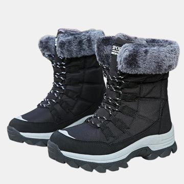 Gefütterte Winterstiefel – Warme Rutschfeste Schneestiefel für Damen & Herren von Orren & Valé