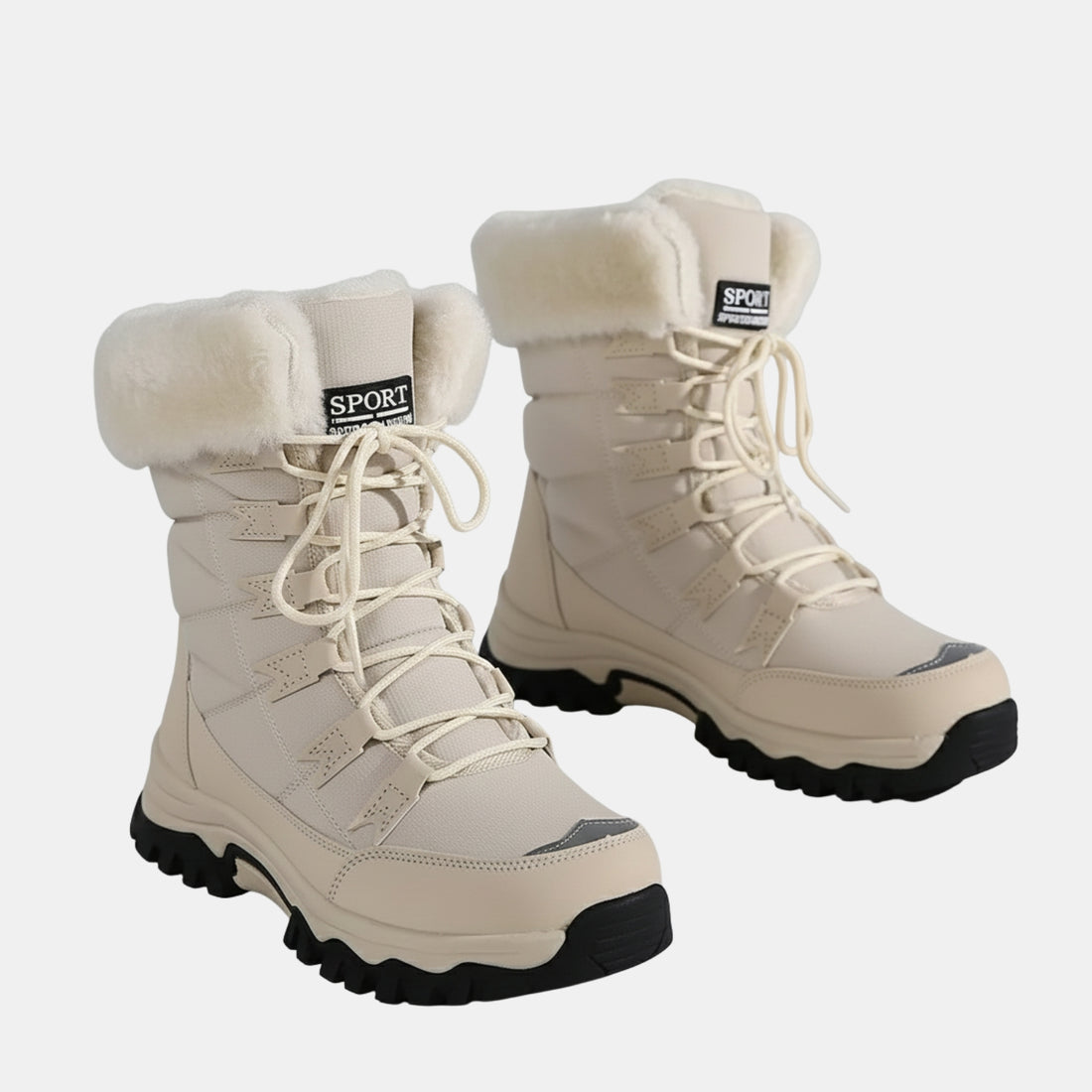 Gefütterte Winterstiefel – Warme Rutschfeste Schneestiefel für Damen & Herren von Orren & Valé