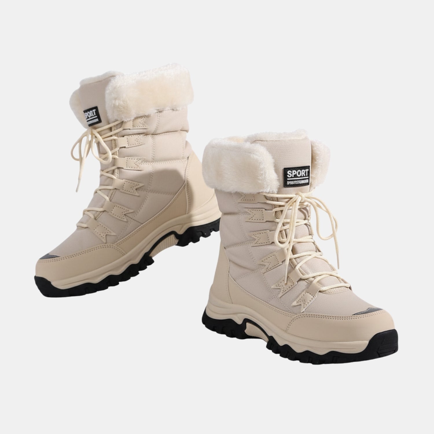 Gefütterte Winterstiefel – Warme Rutschfeste Schneestiefel für Damen & Herren von Orren & Valé