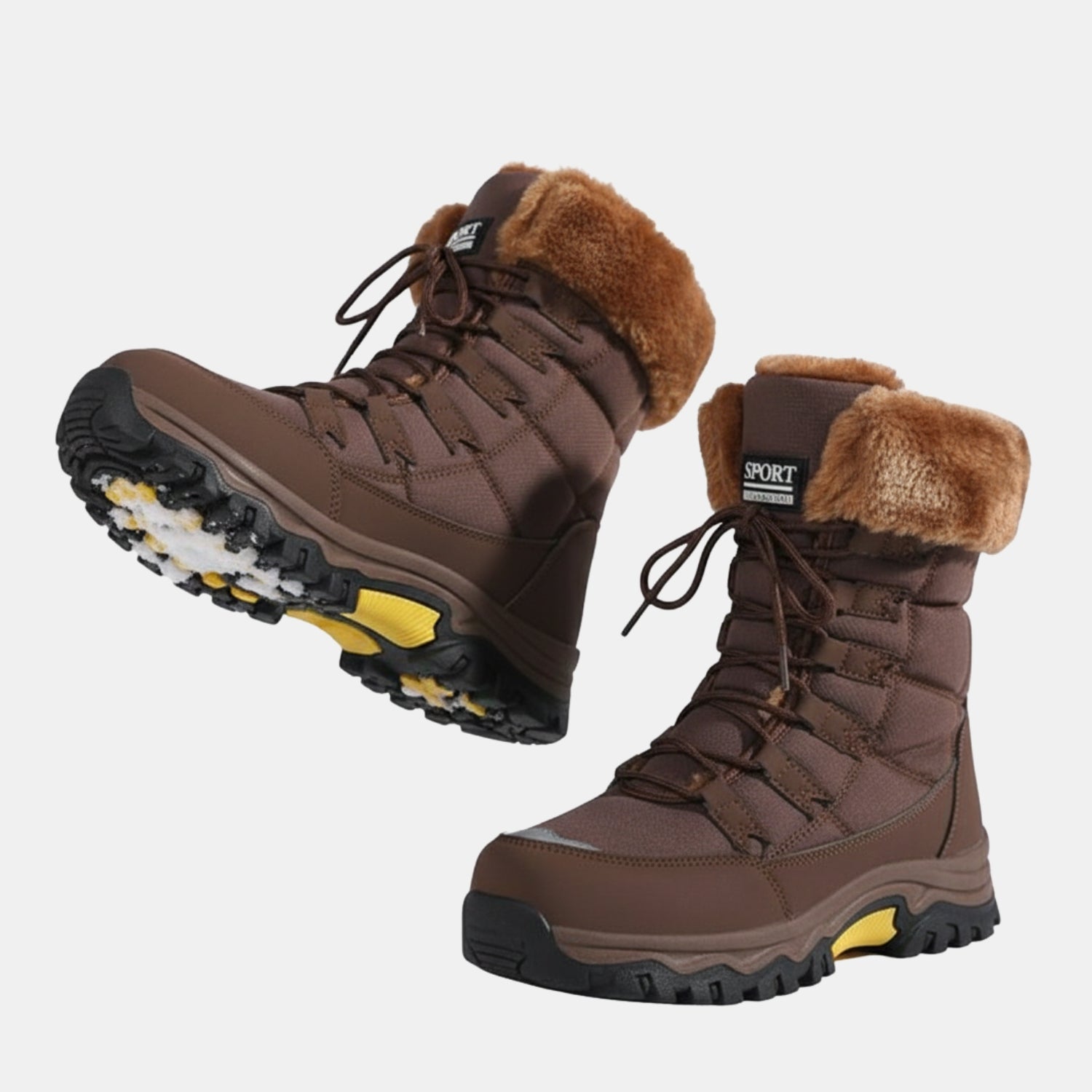 Gefütterte Winterstiefel – Warme Rutschfeste Schneestiefel für Damen & Herren von Orren & Valé