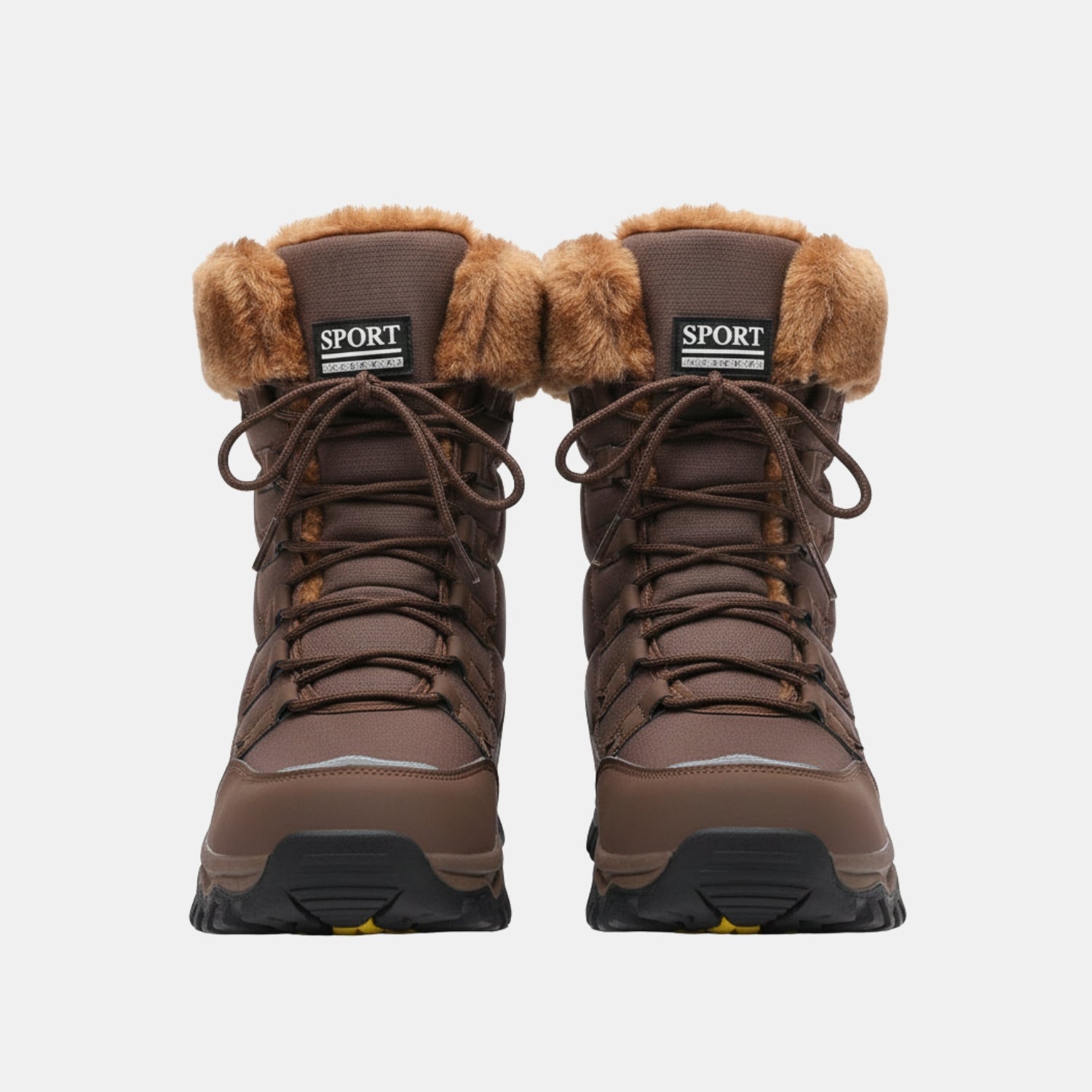 Gefütterte Winterstiefel – Warme Rutschfeste Schneestiefel für Damen & Herren von Orren & Valé