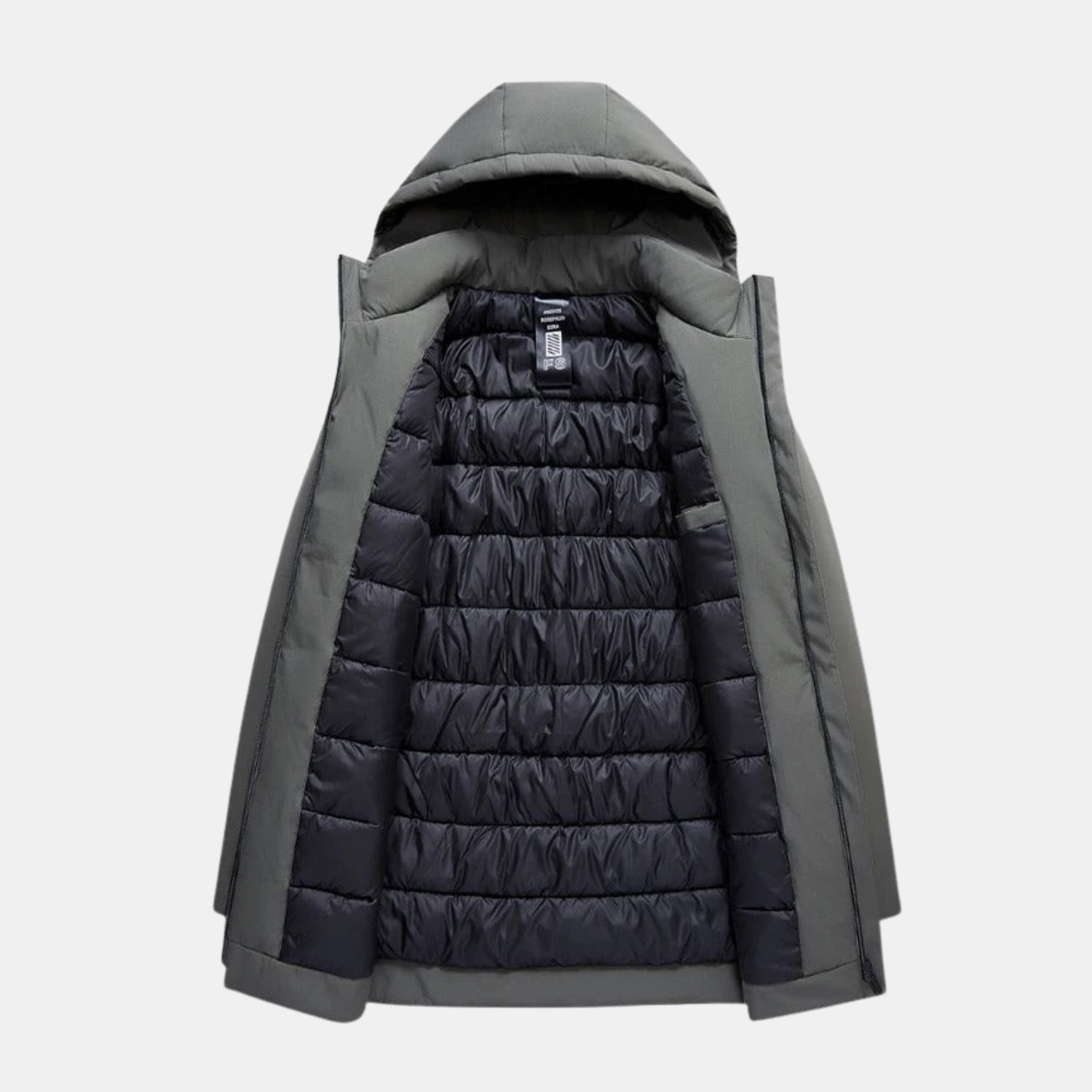 Gefütterter Winterparka-Mantel – Wärmender Kapuzenmantel für Alltag & Outdoor