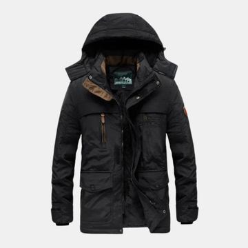 Herren Everest-Winterjacke – Warme Outdoor-Jacke für Trekking & Alltag von Orren & Valé