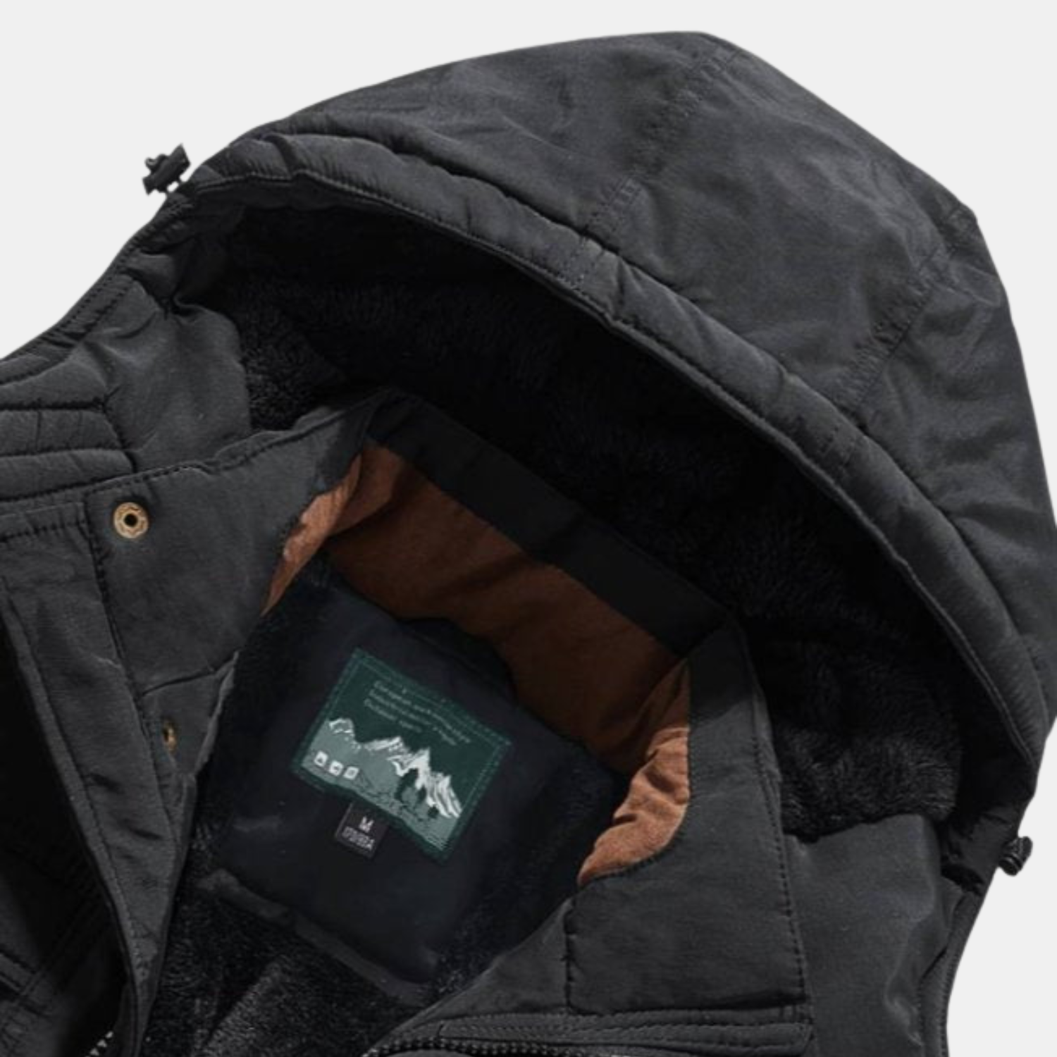 Herren Everest-Winterjacke – Warme Outdoor-Jacke für Trekking & Alltag von Orren & Valé