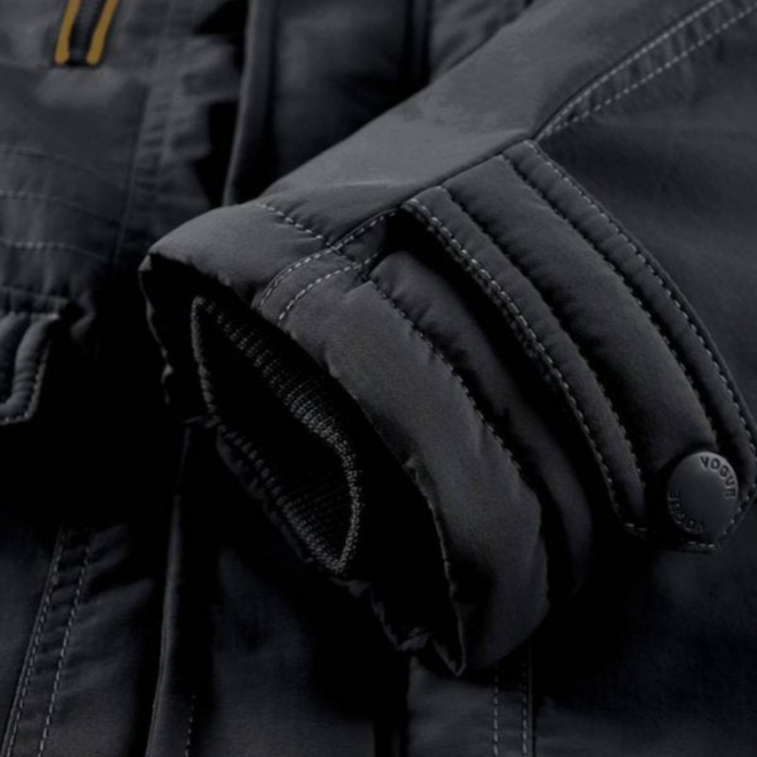 Herren Everest-Winterjacke – Warme Outdoor-Jacke für Trekking & Alltag von Orren & Valé