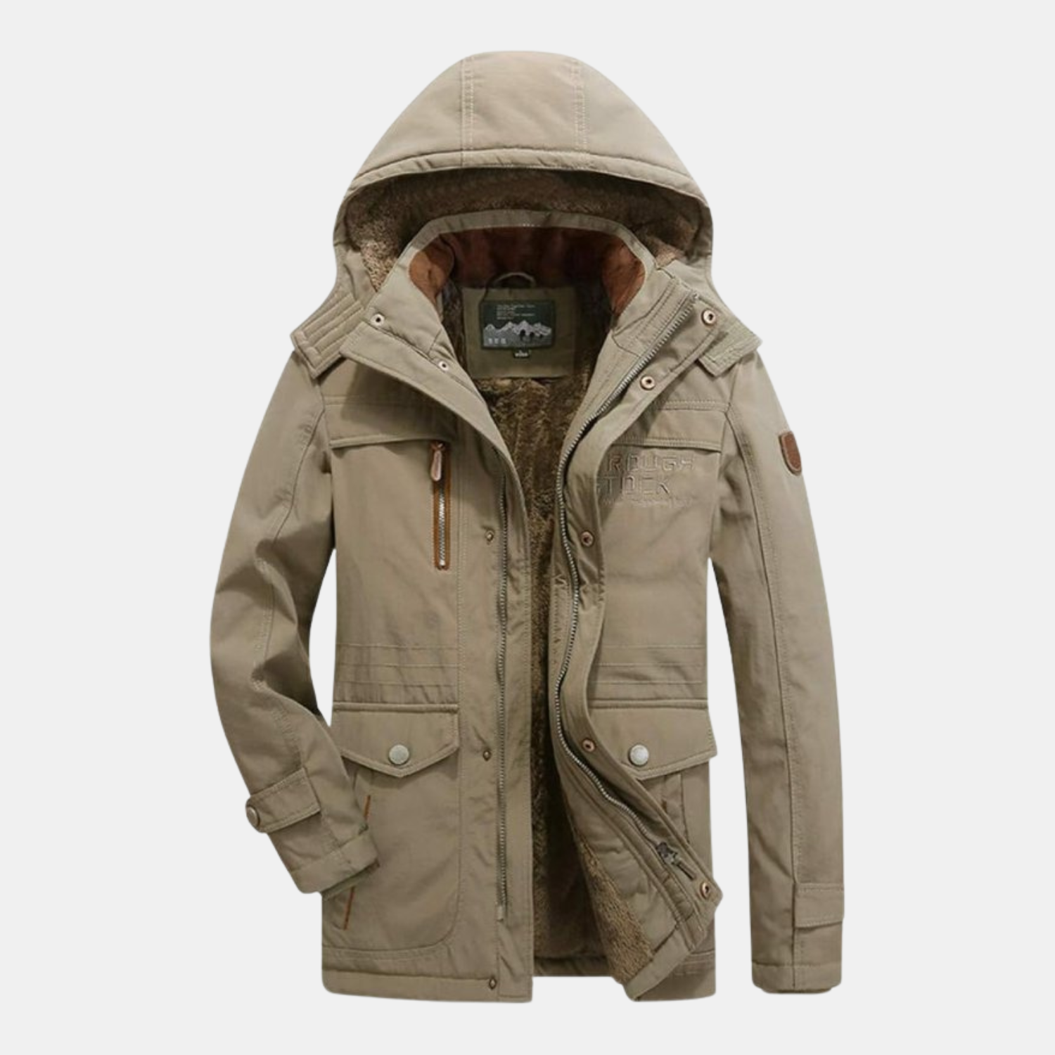 Herren Everest-Winterjacke – Warme Outdoor-Jacke für Trekking & Alltag von Orren & Valé