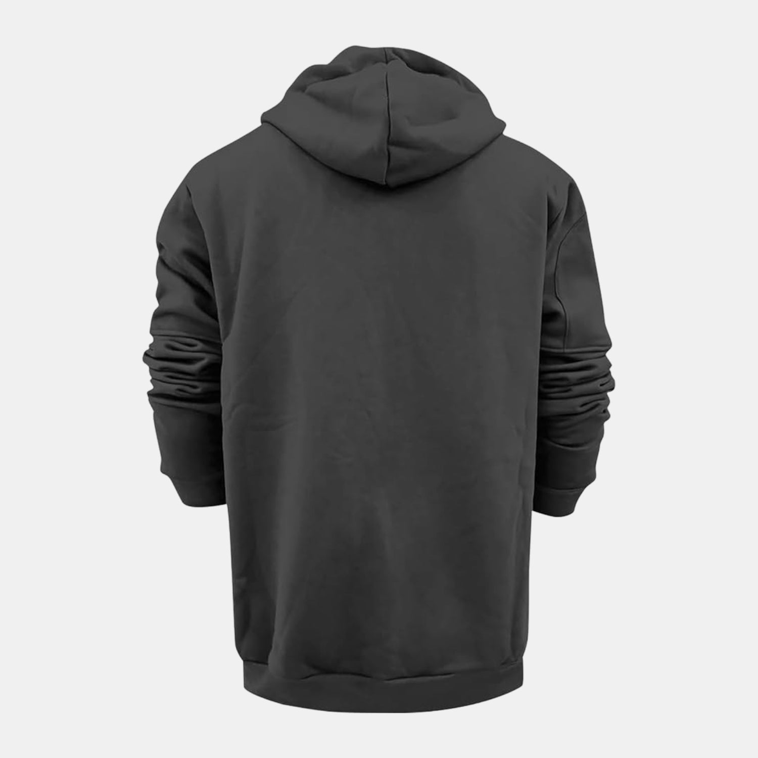 Herren Fleece-Kapuzenjacke – Sportliche Zip-Sweatjacke mit Kontrastreißverschlüssen von Orren & Valé