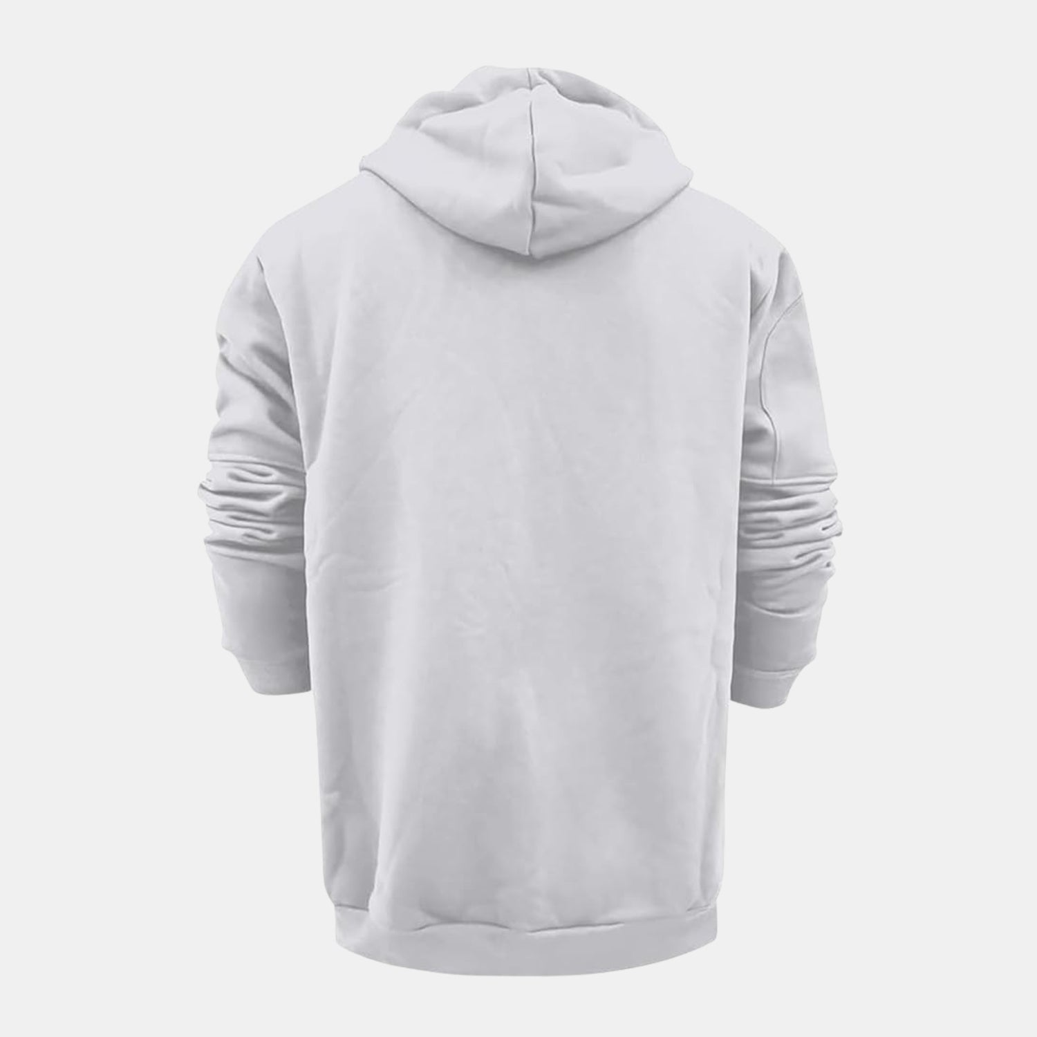 Herren Fleece-Kapuzenjacke – Sportliche Zip-Sweatjacke mit Kontrastreißverschlüssen von Orren & Valé