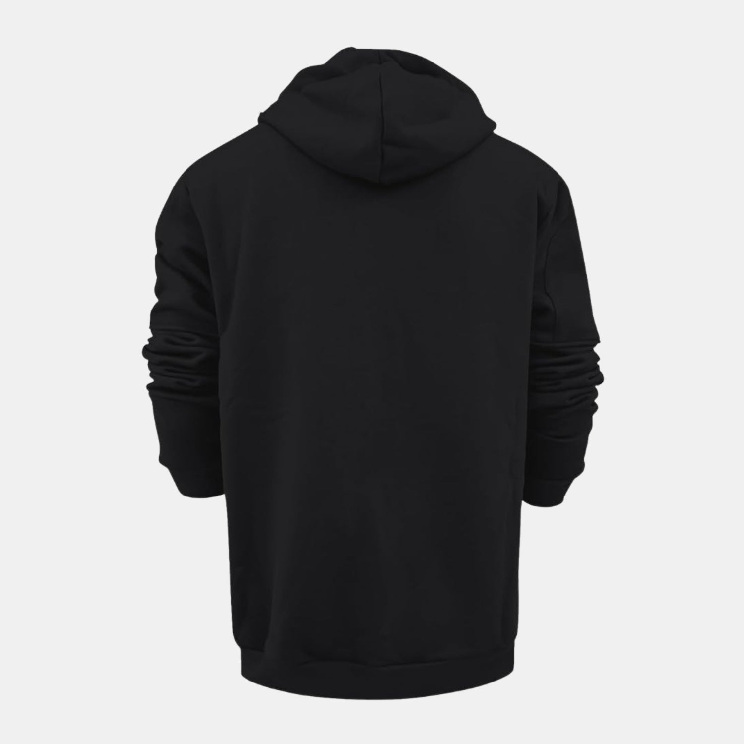 Herren Fleece-Kapuzenjacke – Sportliche Zip-Sweatjacke mit Kontrastreißverschlüssen von Orren & Valé