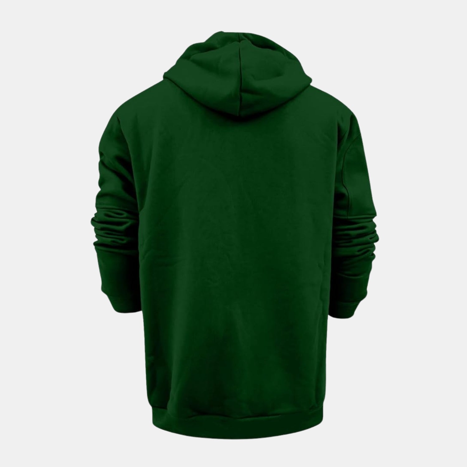 Herren Fleece-Kapuzenjacke – Sportliche Zip-Sweatjacke mit Kontrastreißverschlüssen von Orren & Valé