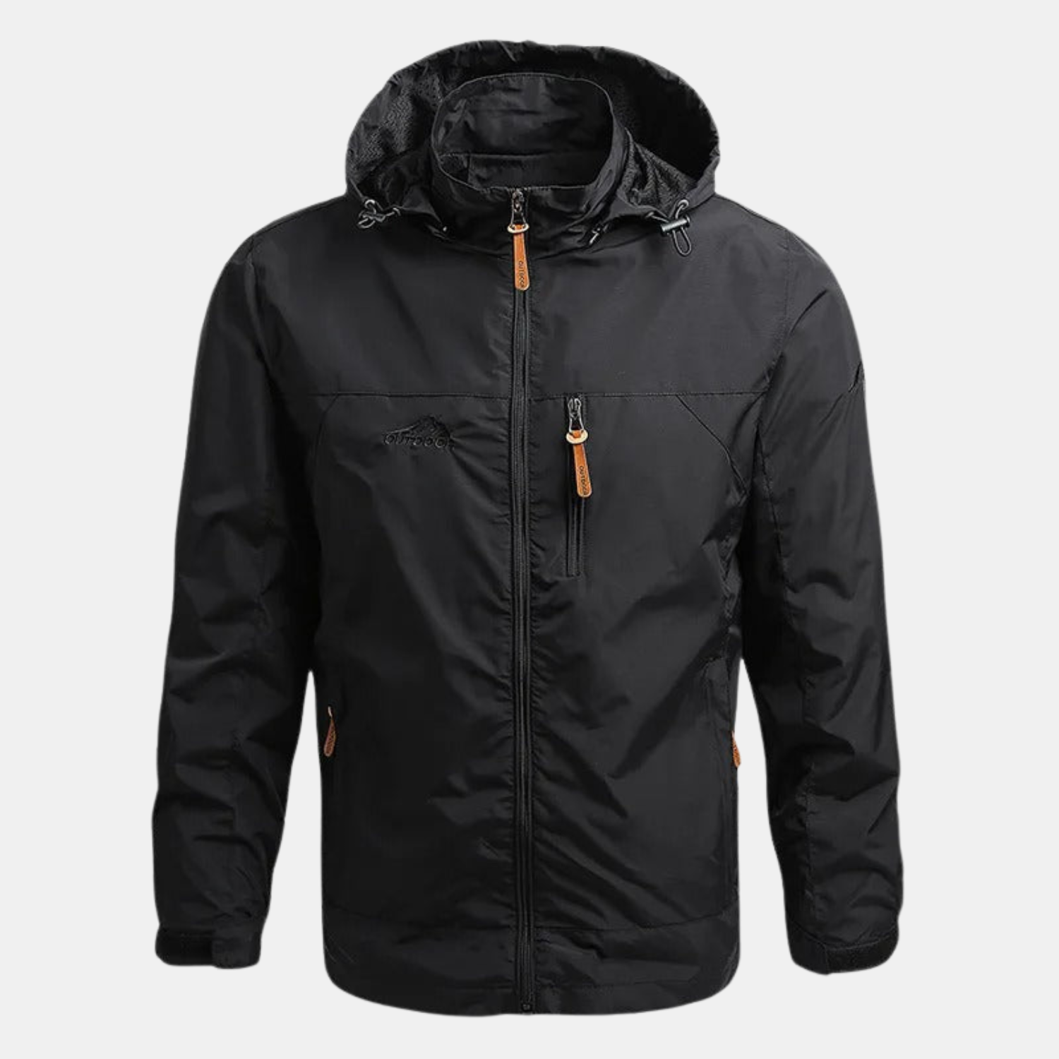 Herren Hydra-Funktionsjacke – Wasserdichte Outdoor- & Regenjacke für Alltag & Freizeit von Orren & Valé 