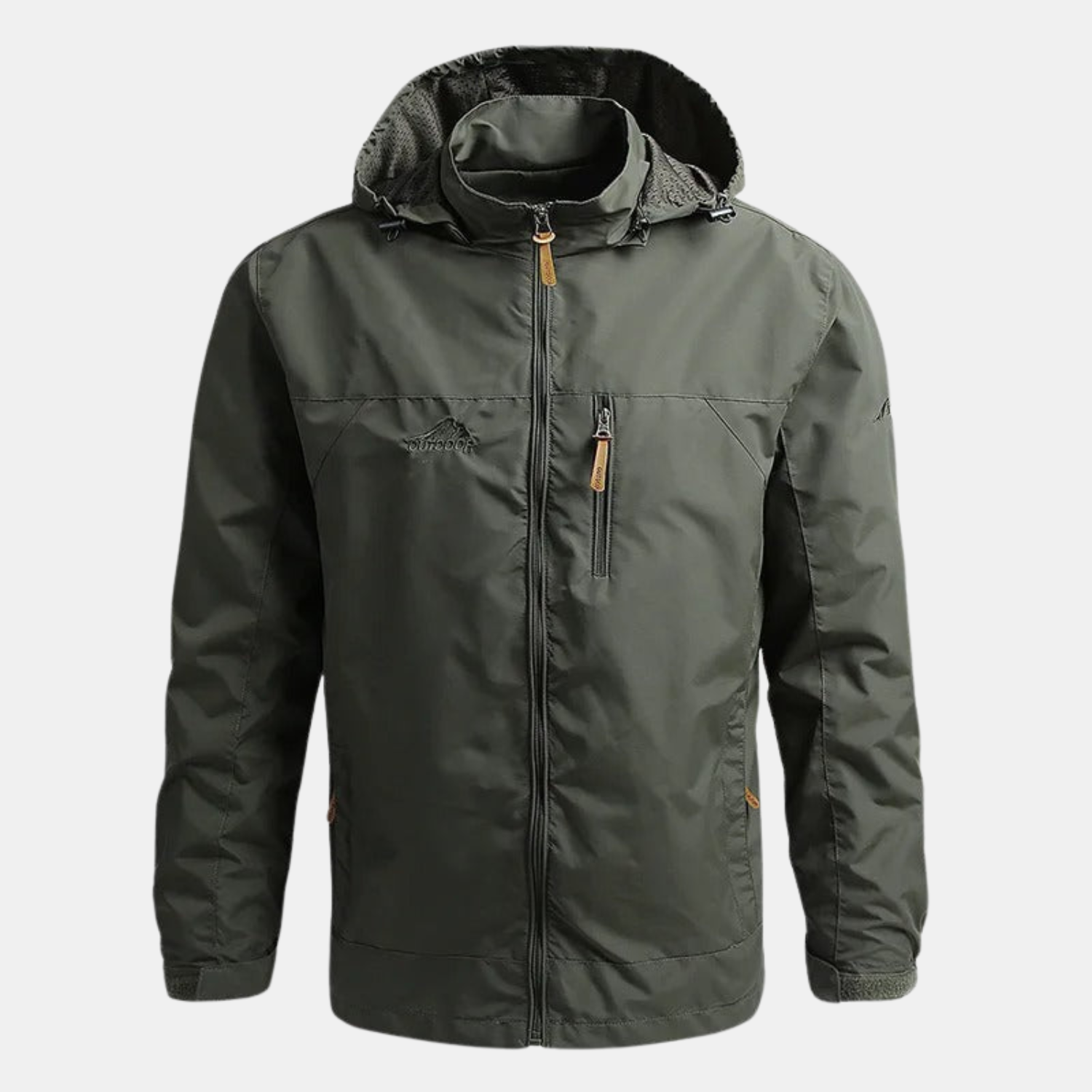Herren Hydra-Funktionsjacke – Wasserdichte Outdoor- & Regenjacke für Alltag & Freizeit von Orren & Valé 
