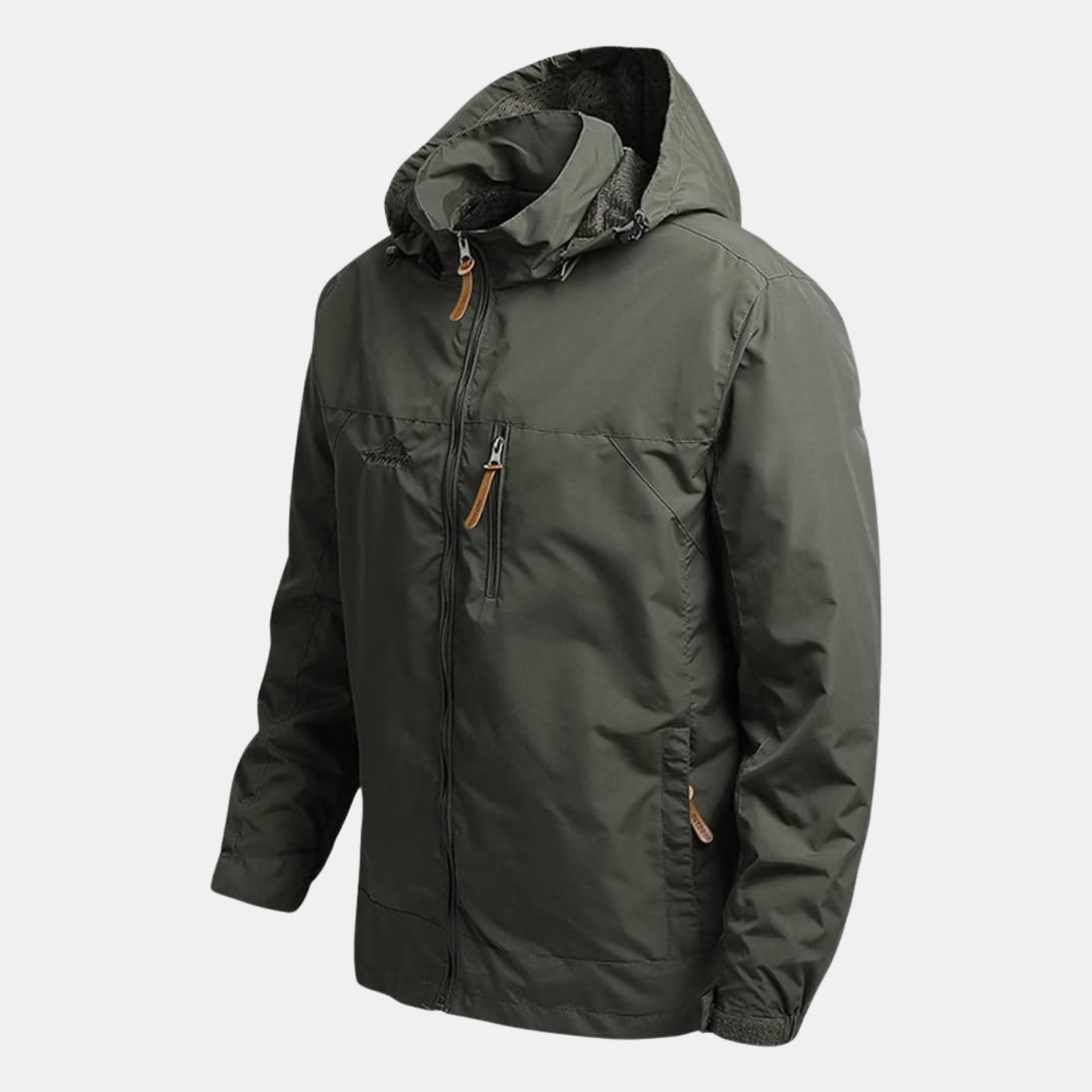 Herren Hydra-Funktionsjacke – Wasserdichte Outdoor- & Regenjacke für Alltag & Freizeit von Orren & Valé 