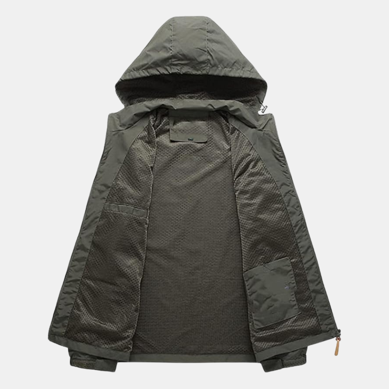 Herren Hydra-Funktionsjacke – Wasserdichte Outdoor- & Regenjacke für Alltag & Freizeit von Orren & Valé 