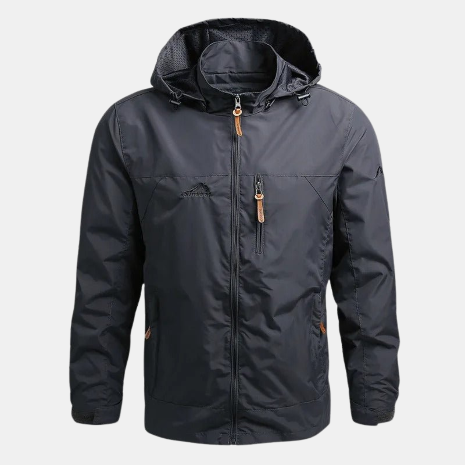 Herren Hydra-Funktionsjacke – Wasserdichte Outdoor- & Regenjacke für Alltag & Freizeit von Orren & Valé 