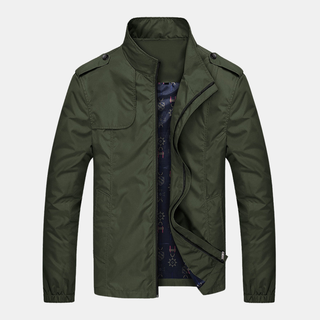 Herren Leichte Sommerjacke – Atmungsaktive Freizeitjacke für Alltag & Outdoor von Orren & Valé 