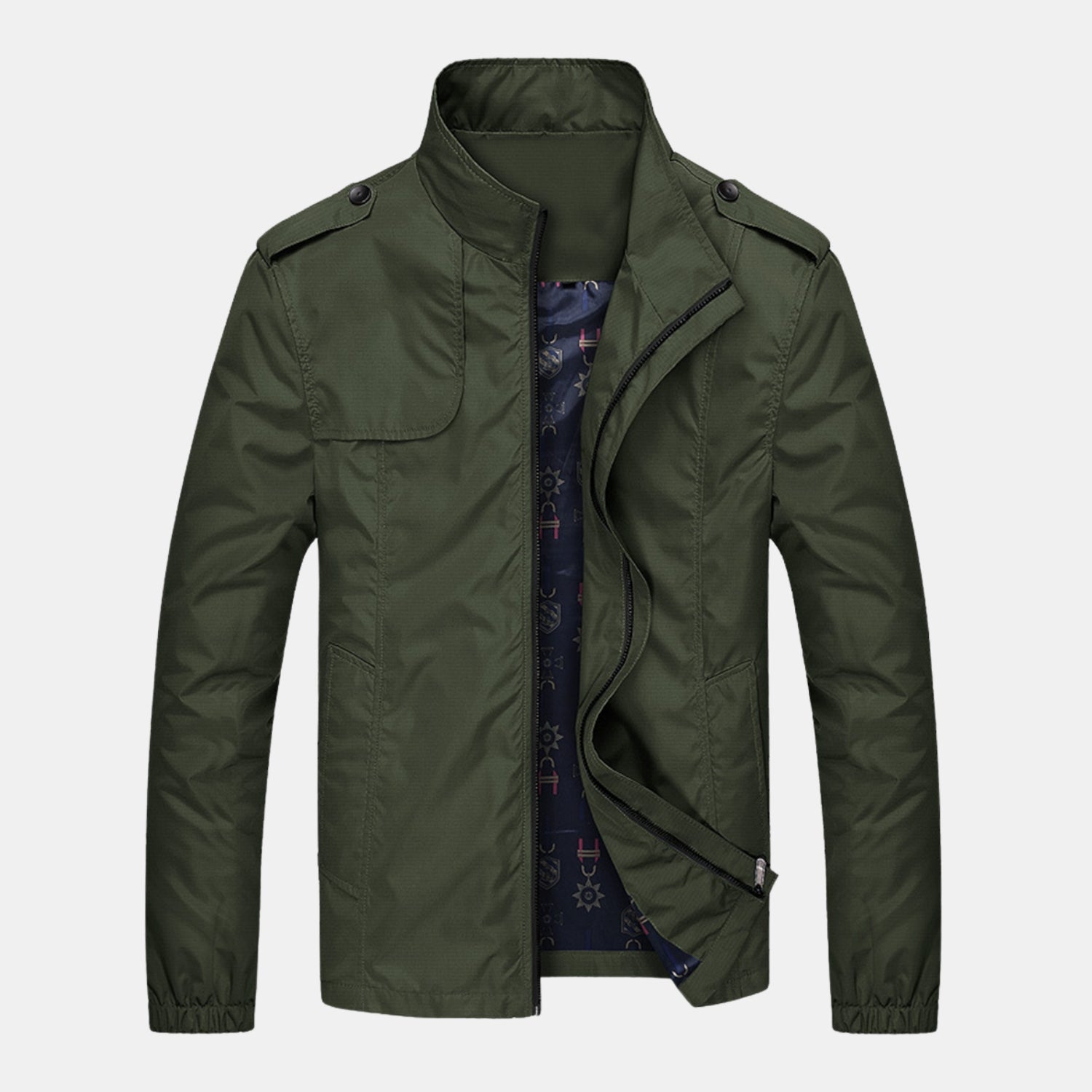 Herren Leichte Sommerjacke – Atmungsaktive Freizeitjacke für Alltag & Outdoor von Orren & Valé 