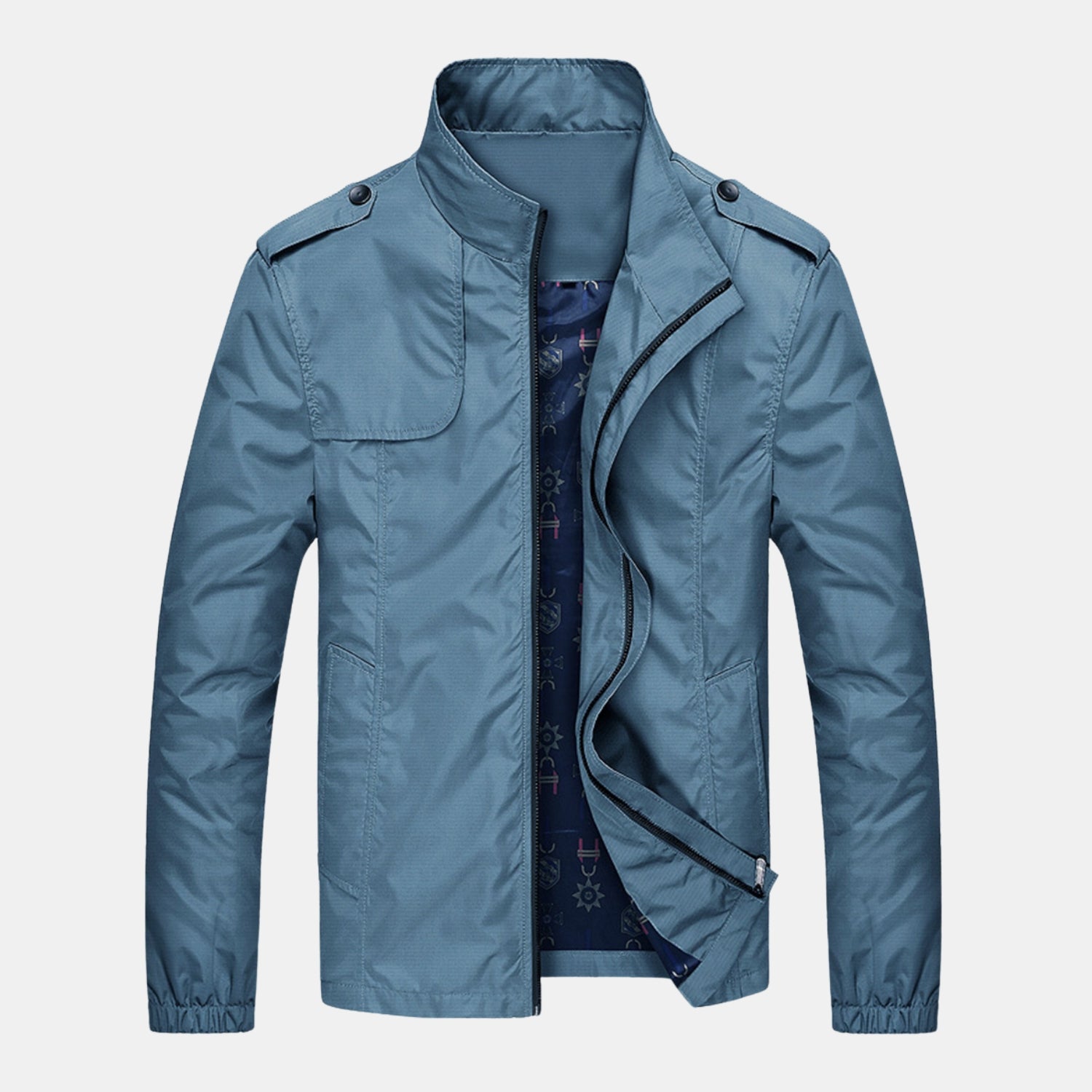 Herren Leichte Sommerjacke – Atmungsaktive Freizeitjacke für Alltag & Outdoor von Orren & Valé 