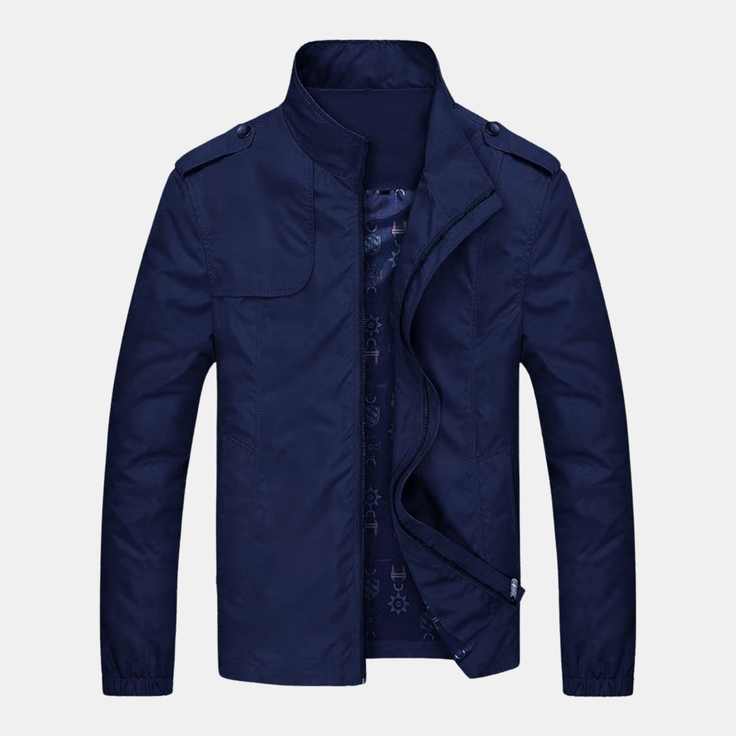Herren Leichte Sommerjacke – Atmungsaktive Freizeitjacke für Alltag & Outdoor von Orren & Valé 