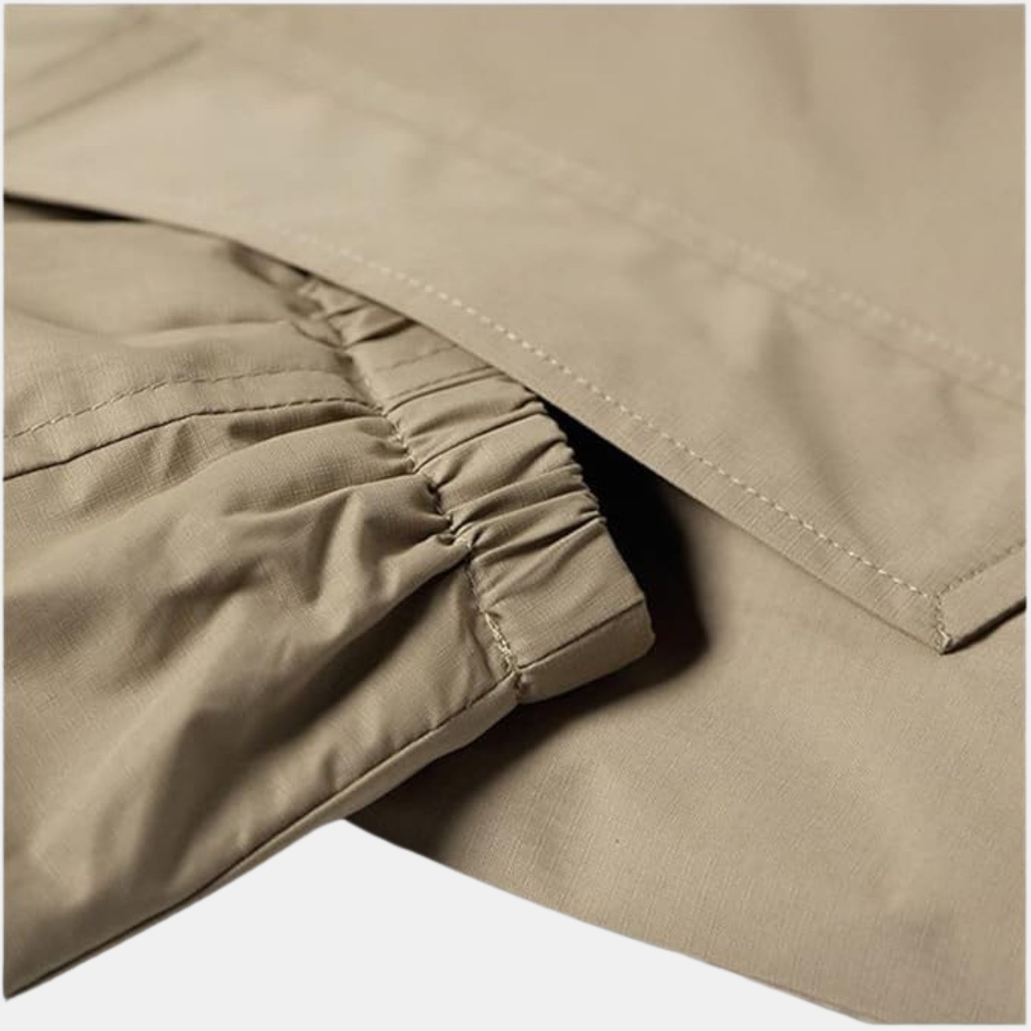 Herren Leichte Sommerjacke – Atmungsaktive Freizeitjacke für Alltag & Outdoor von Orren & Valé 