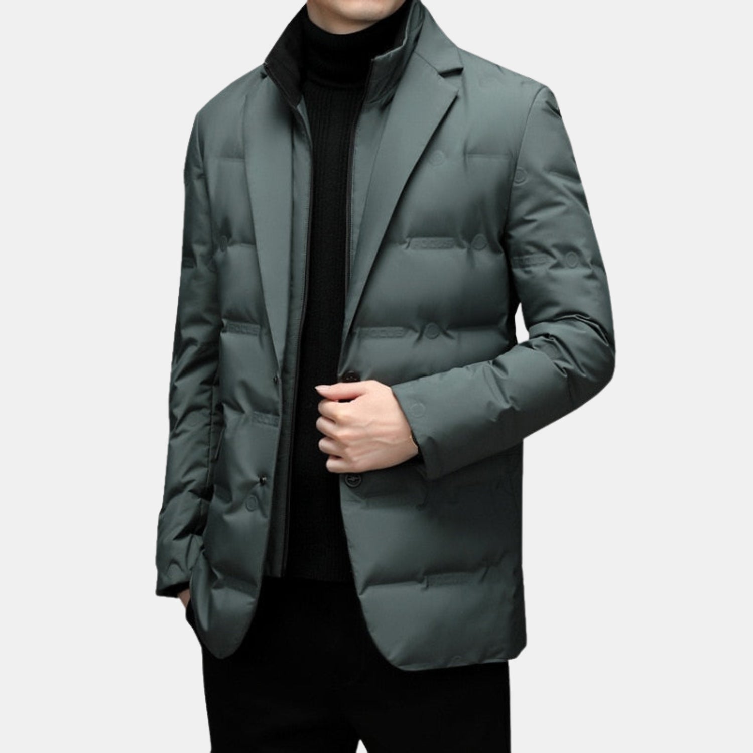 Herren Premium Winterparka – Gefütterte Parka-Jacke mit Kapuze für Kalte Tage von Orren & Valé 