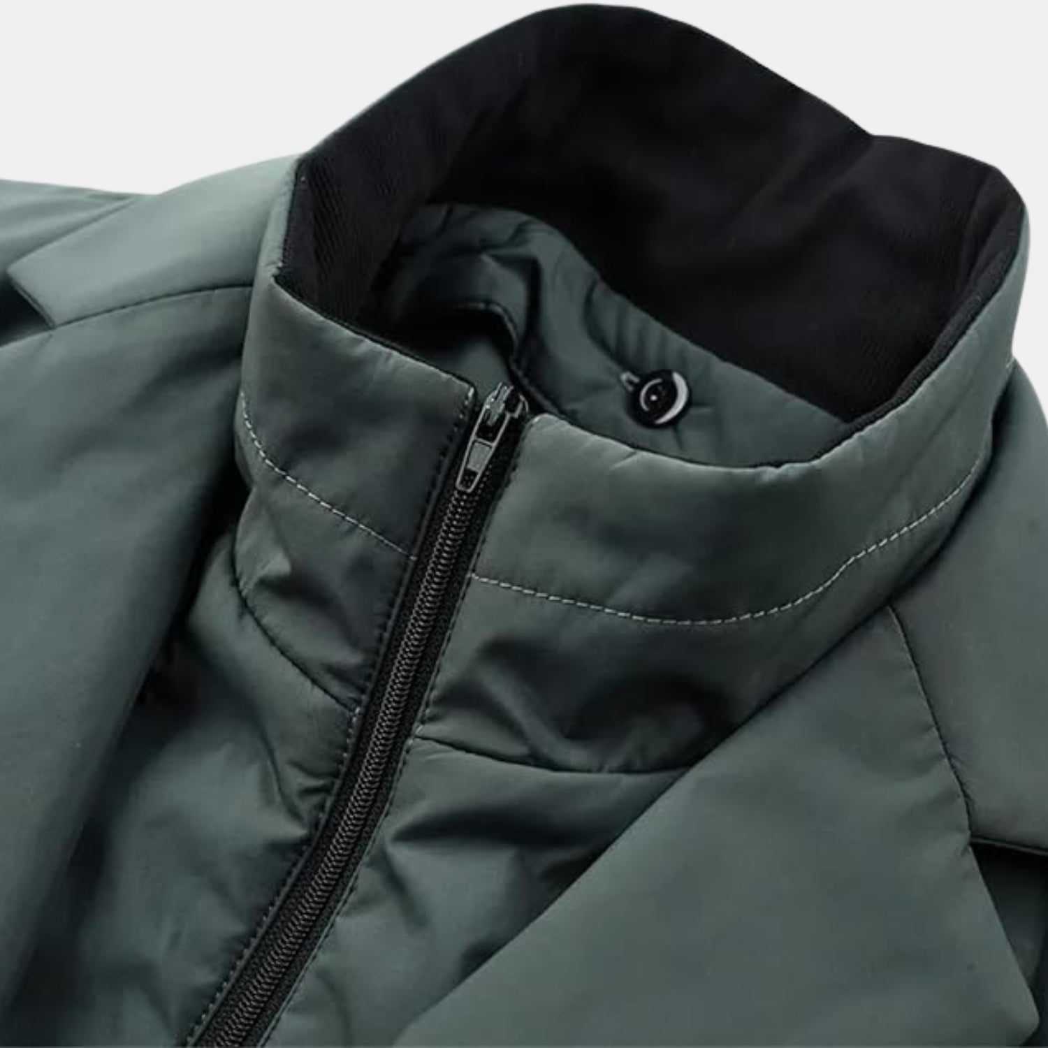 Herren Premium Winterparka – Gefütterte Parka-Jacke mit Kapuze für Kalte Tage von Orren & Valé 