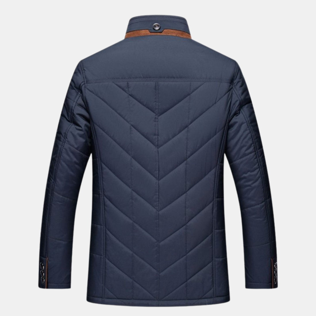 Herren Steppjacke Leicht – Klassische Rautenstepp-Jacke im Country-Look von Orren & Valé