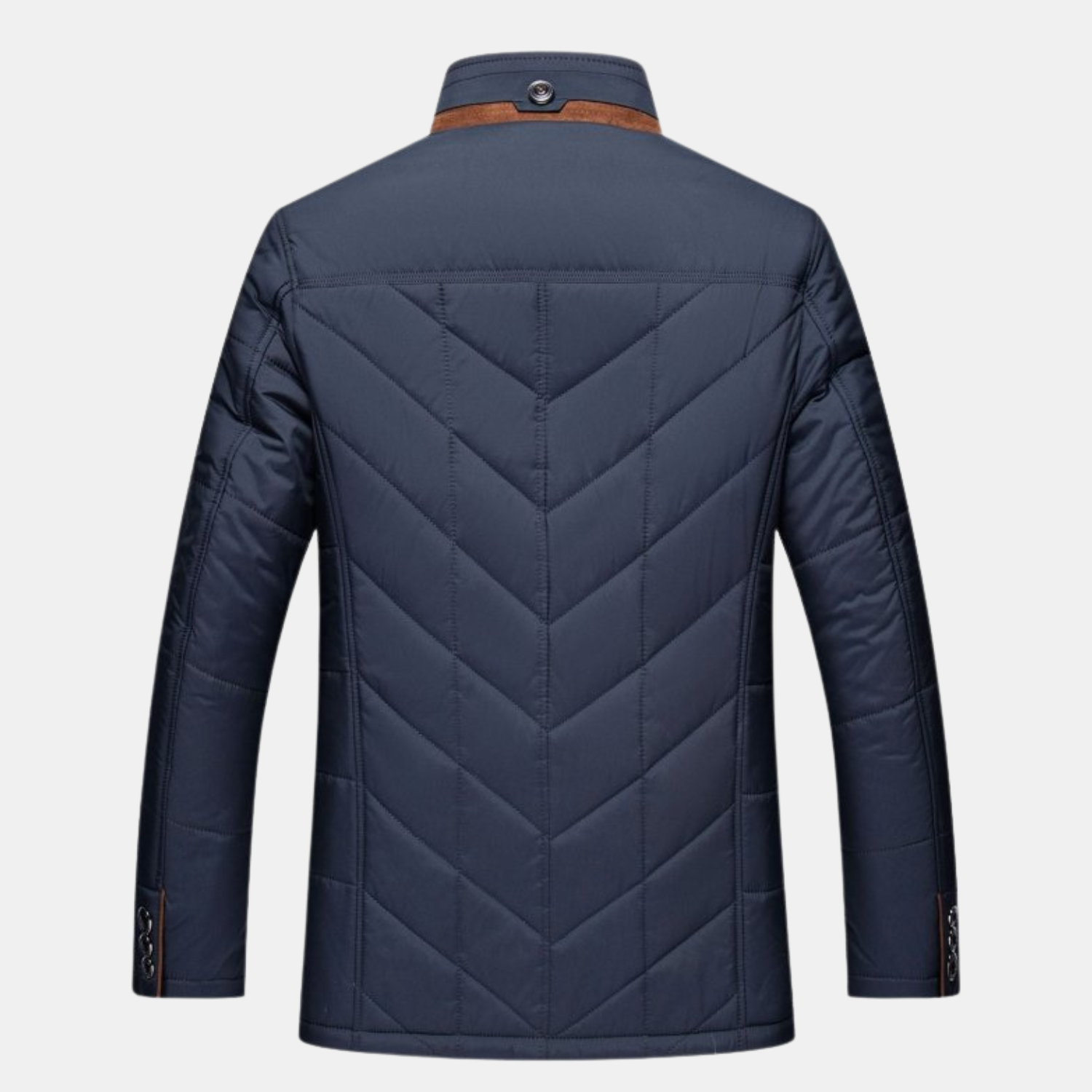 Herren Steppjacke Leicht – Klassische Rautenstepp-Jacke im Country-Look von Orren & Valé