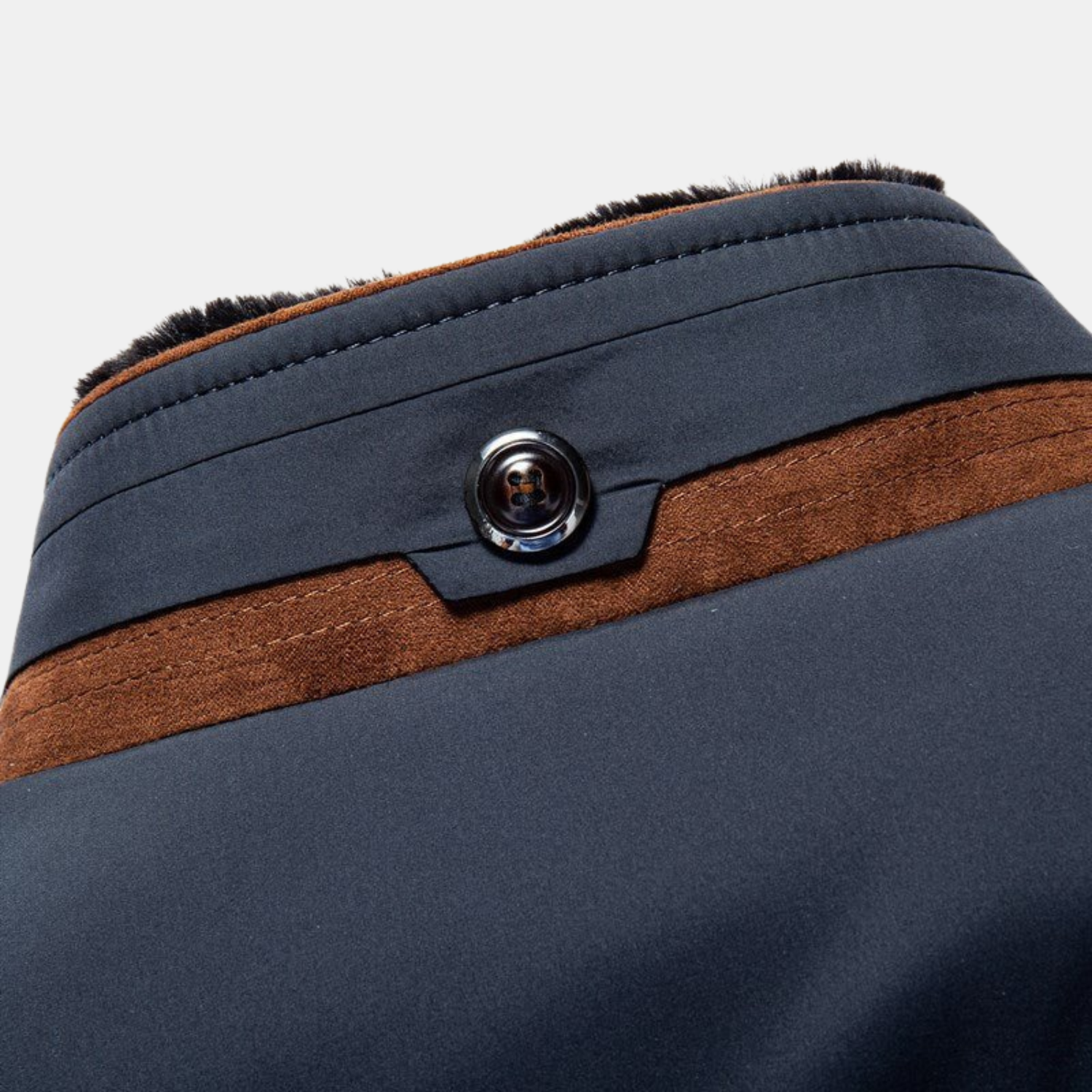 Herren Steppjacke Leicht – Klassische Rautenstepp-Jacke im Country-Look von Orren & Valé