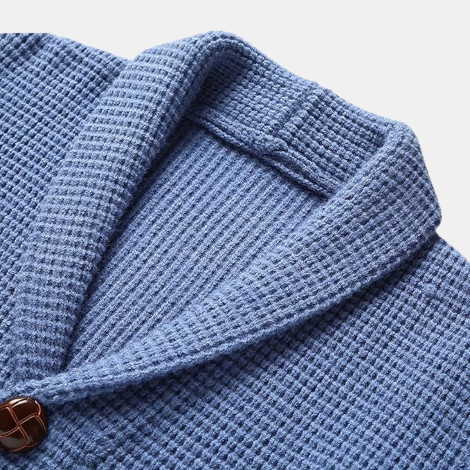 Herren Strickjacke Cardigan mit Schalkragen von Orren & Valé 